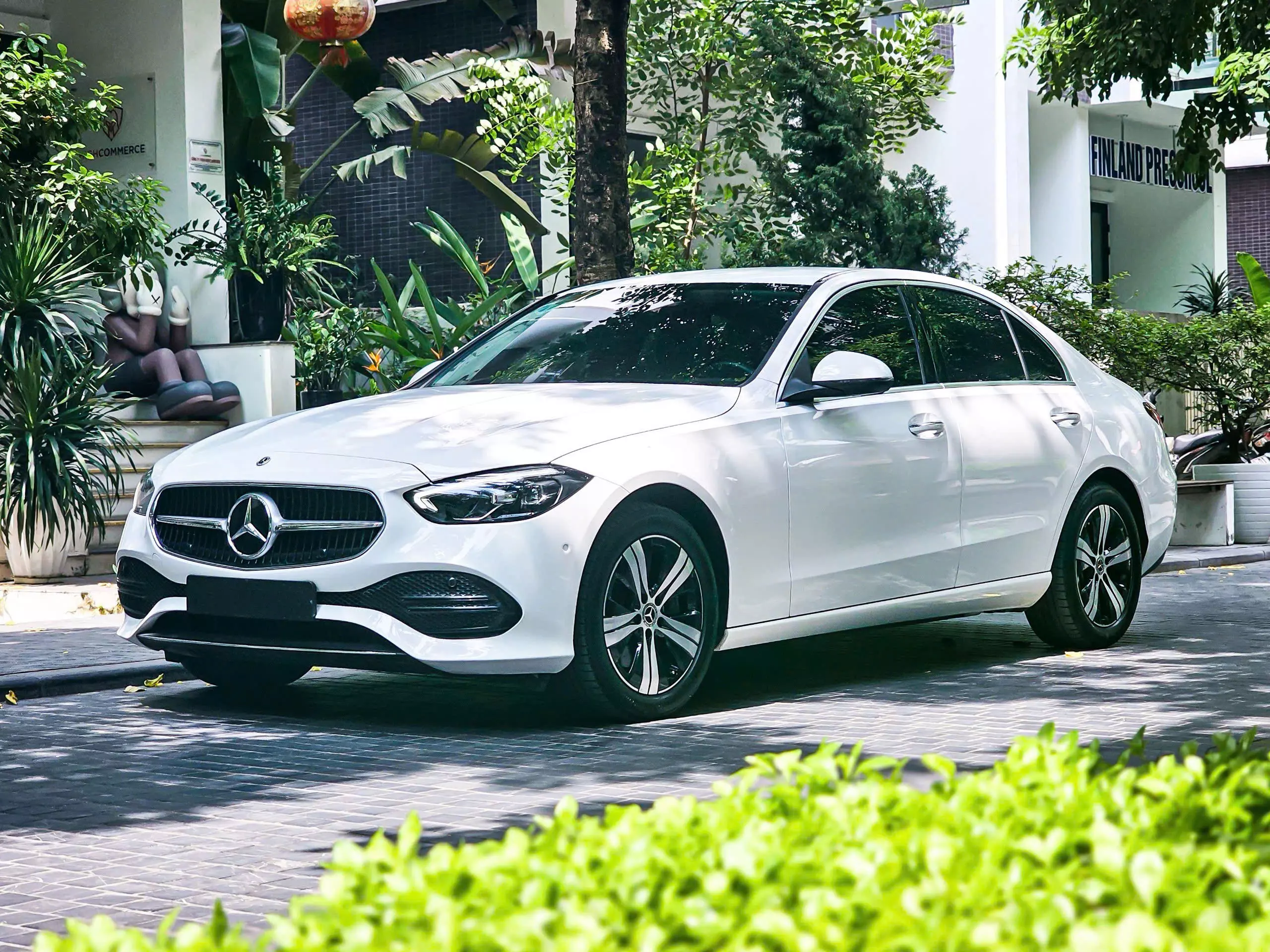 Bán xe Mercedes C200 AVG Plus 2021 Odo 12000 Km như mới giá 14xx-0