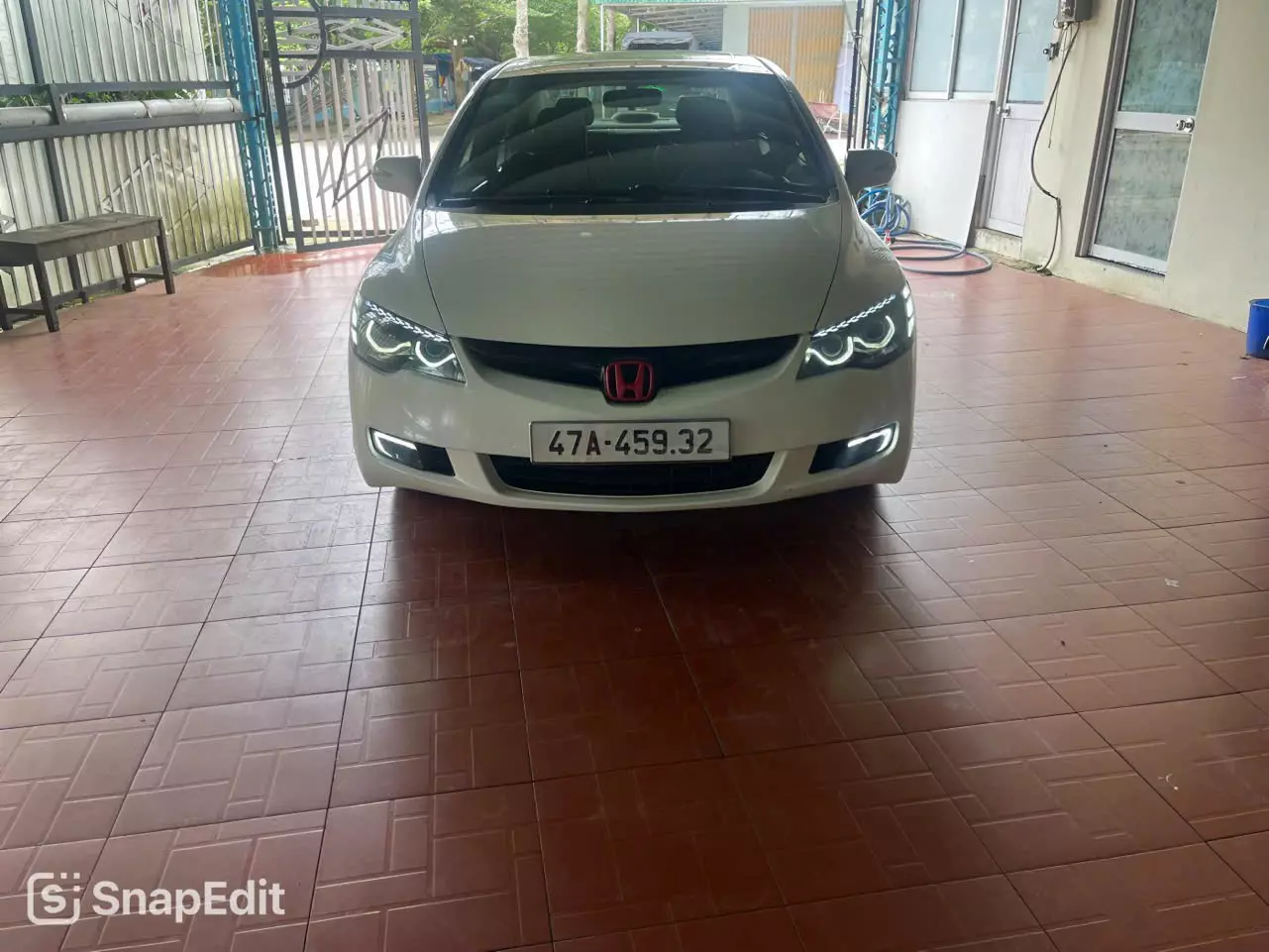 BÁN XE HONDA CIVIC - 2009 - GIÁ 230TR-0