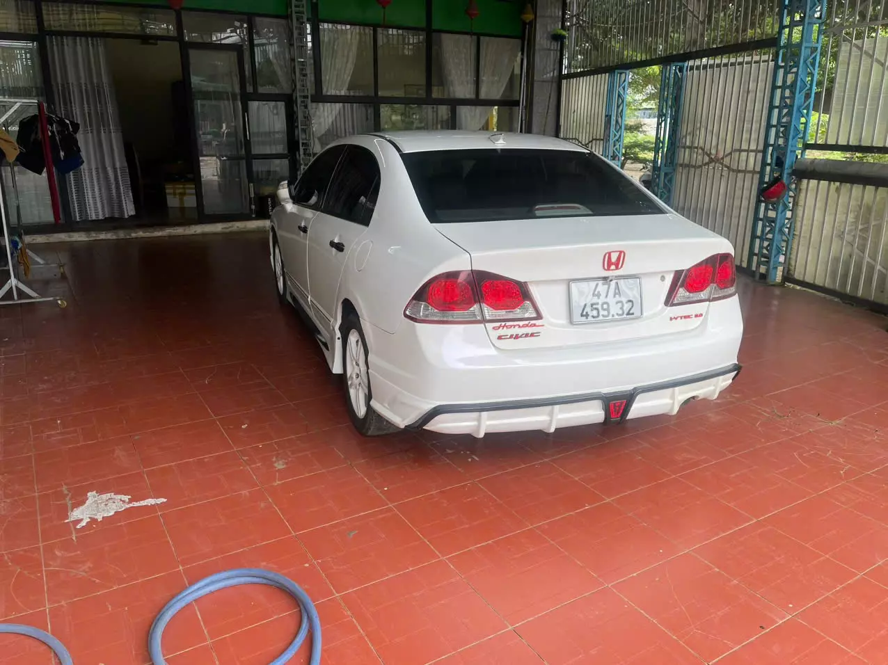 BÁN XE HONDA CIVIC - 2009 - GIÁ 230TR-8