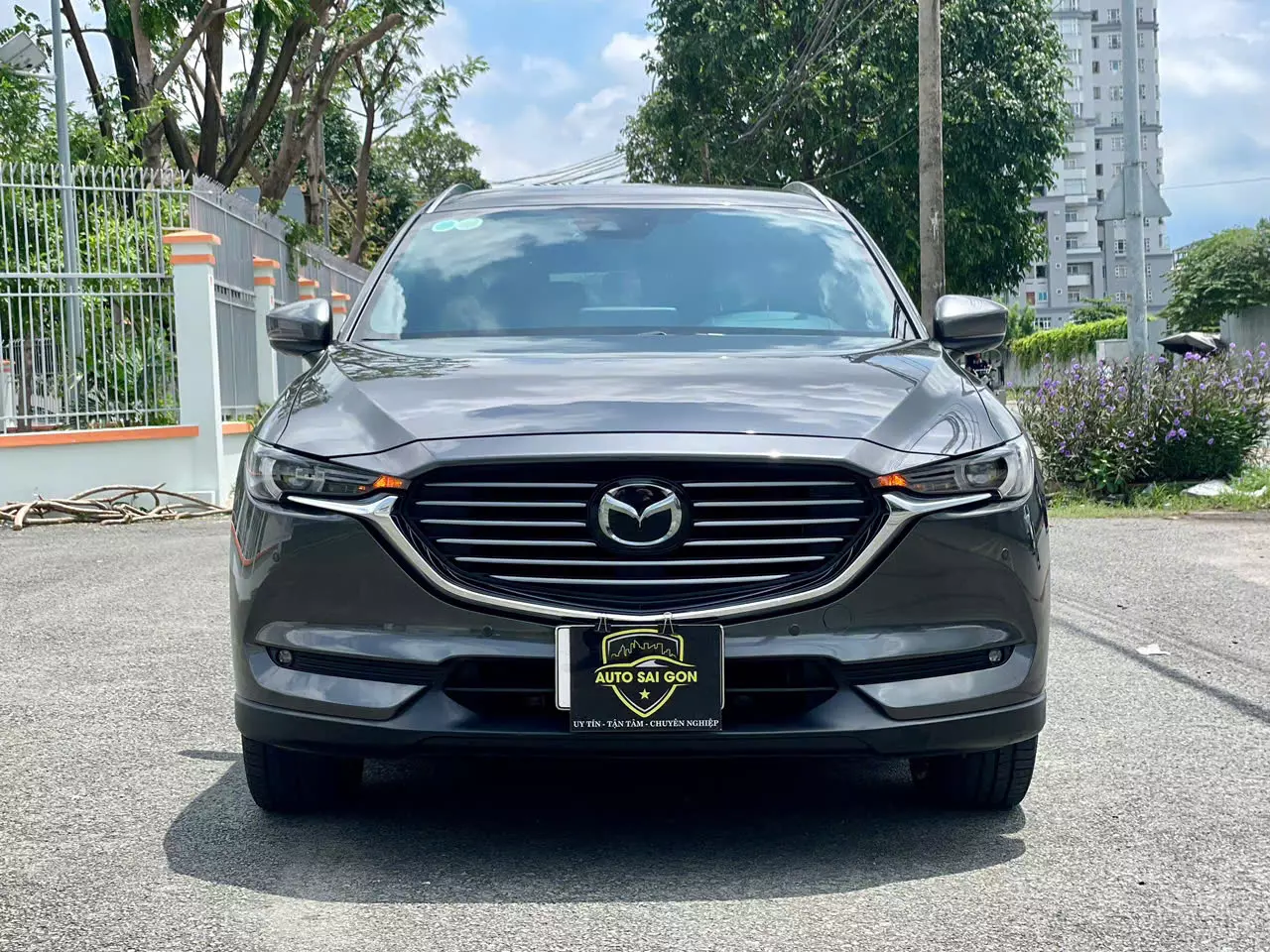 Auto Sài Gòn -  Mazda CX8 2.5 bản Premium 1 cầu -0