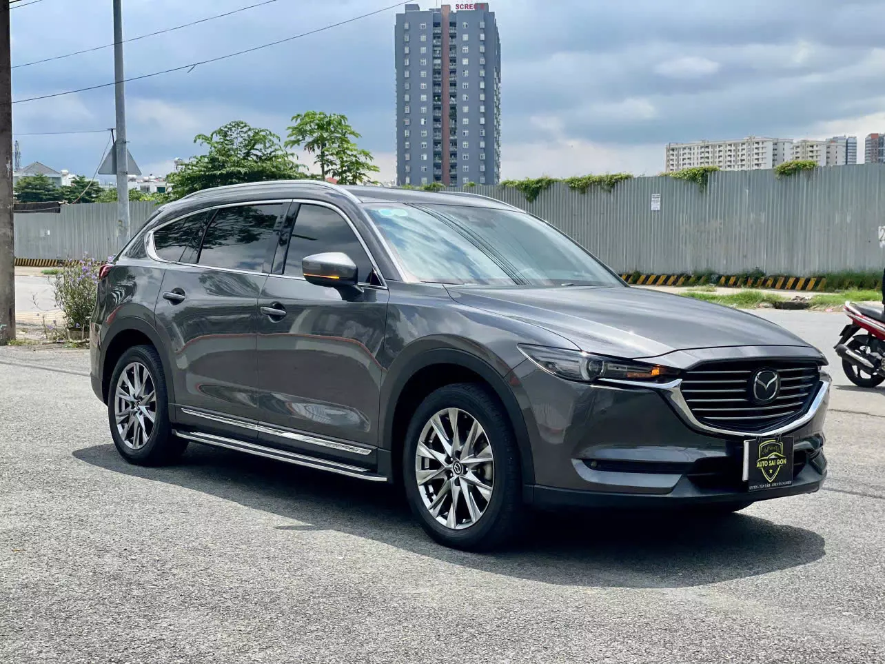 Auto Sài Gòn -  Mazda CX8 2.5 bản Premium 1 cầu -6