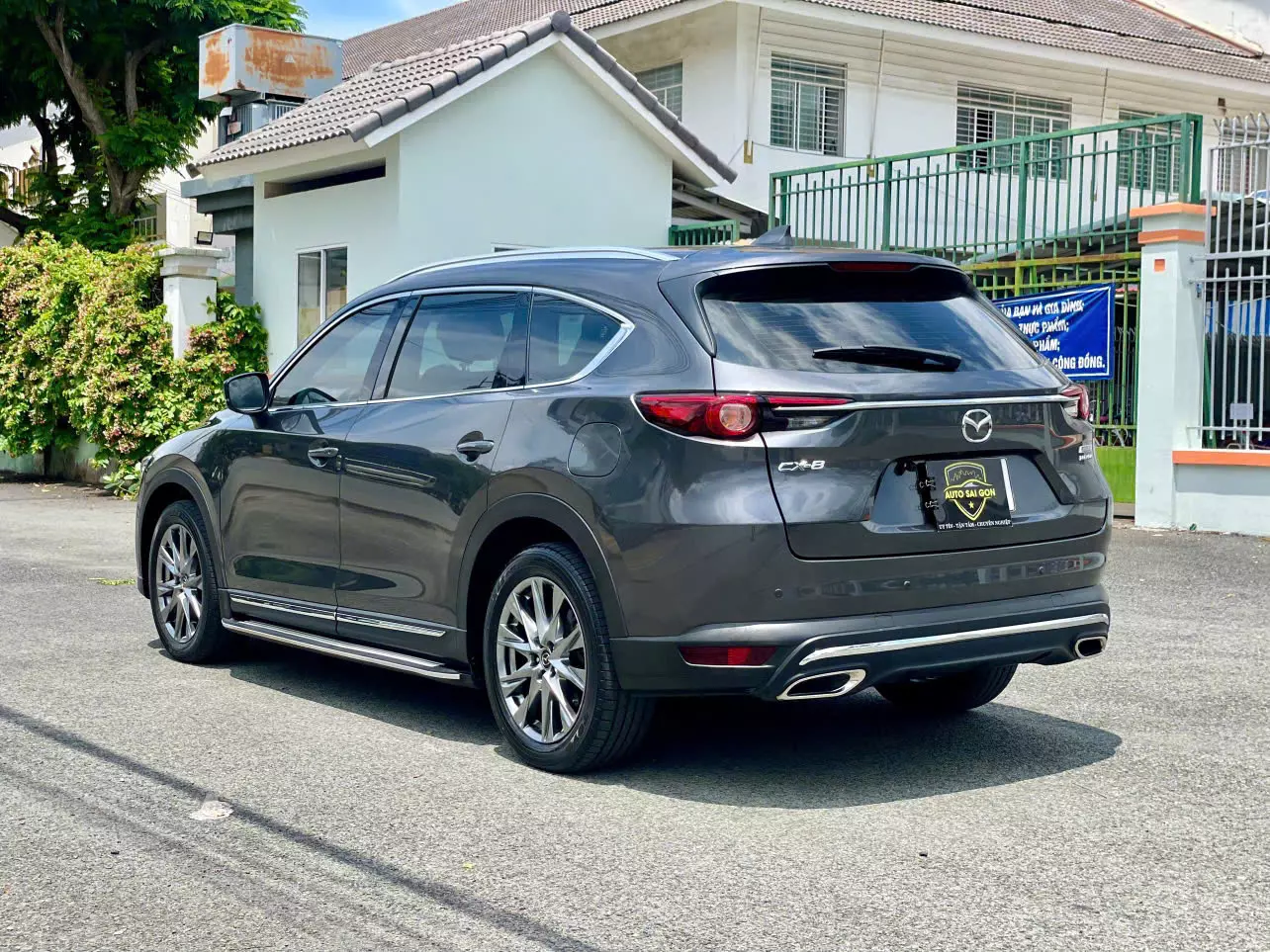 Auto Sài Gòn -  Mazda CX8 2.5 bản Premium 1 cầu -7