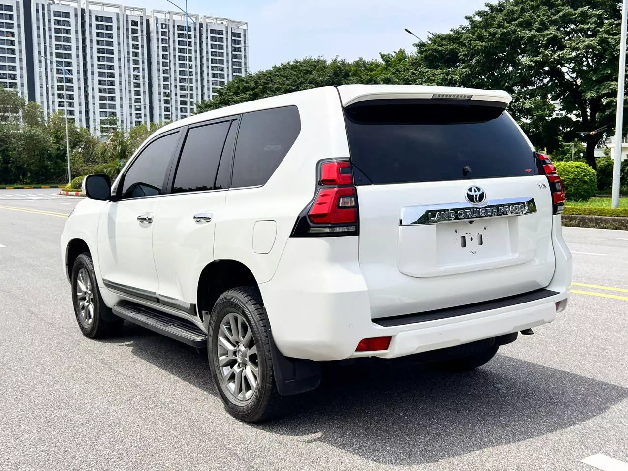 Nhập đội: TOYOTA PRADO 2.7VX 2018 fom mới -6