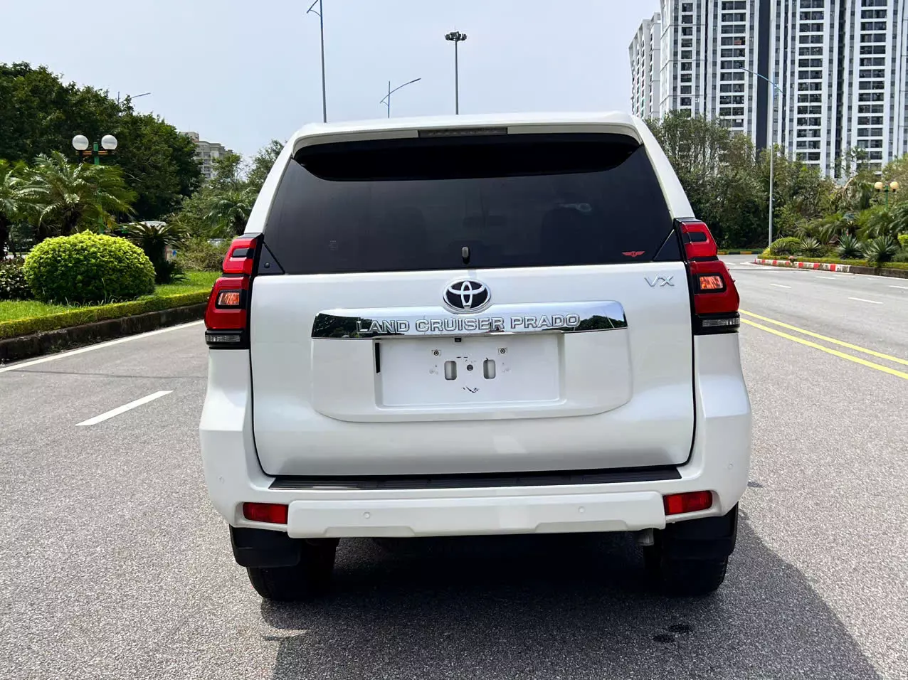 Nhập đội: TOYOTA PRADO 2.7VX 2018 fom mới -5