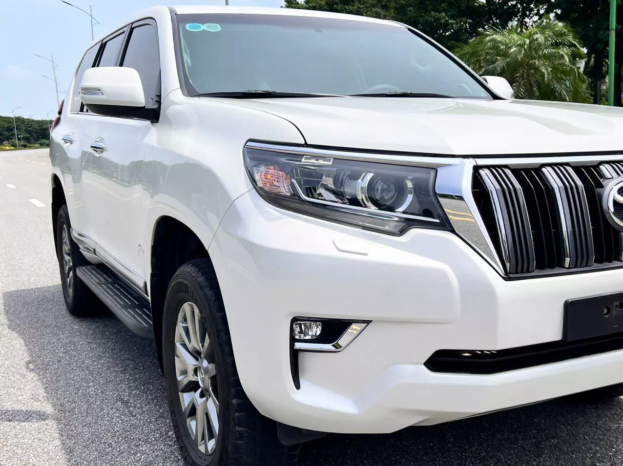 Nhập đội: TOYOTA PRADO 2.7VX 2018 fom mới -7