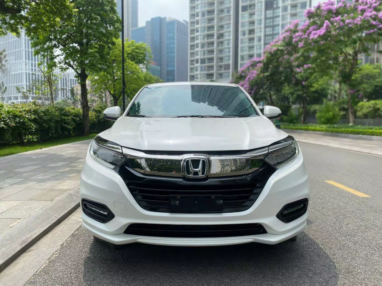 HONDA HRV L 2019, xe cá nhân đẹp xuất sắc -0