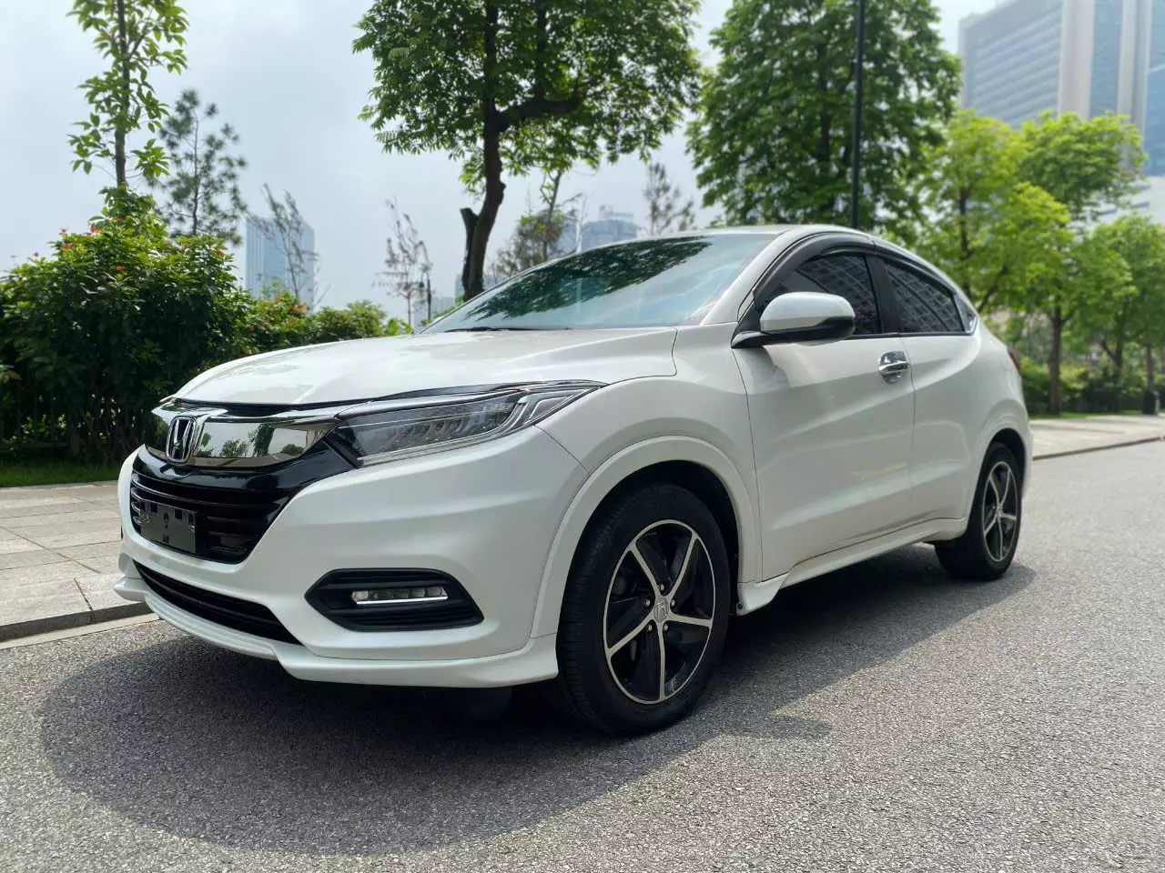 HONDA HRV L 2019, xe cá nhân đẹp xuất sắc -6