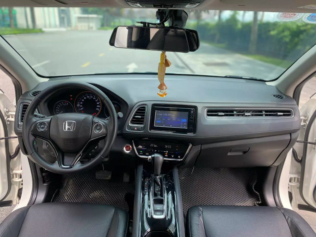 HONDA HRV L 2019, xe cá nhân đẹp xuất sắc -10