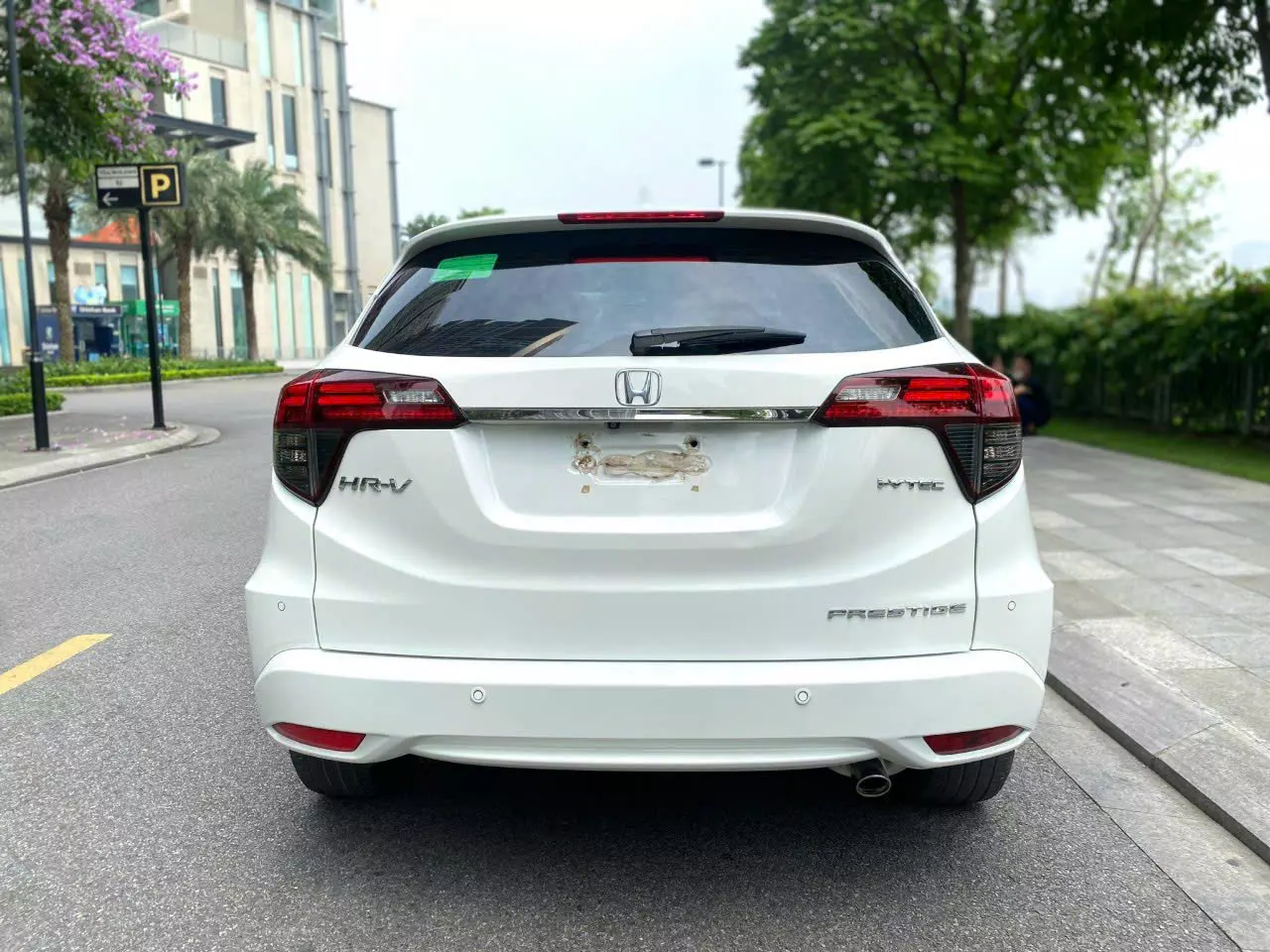 HONDA HRV L 2019, xe cá nhân đẹp xuất sắc -8