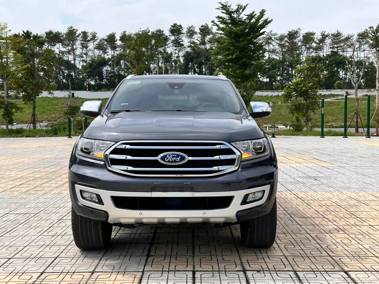 Ford Everest 2.0 bi- turbo - 2 CẦU sản xuất 2020-7