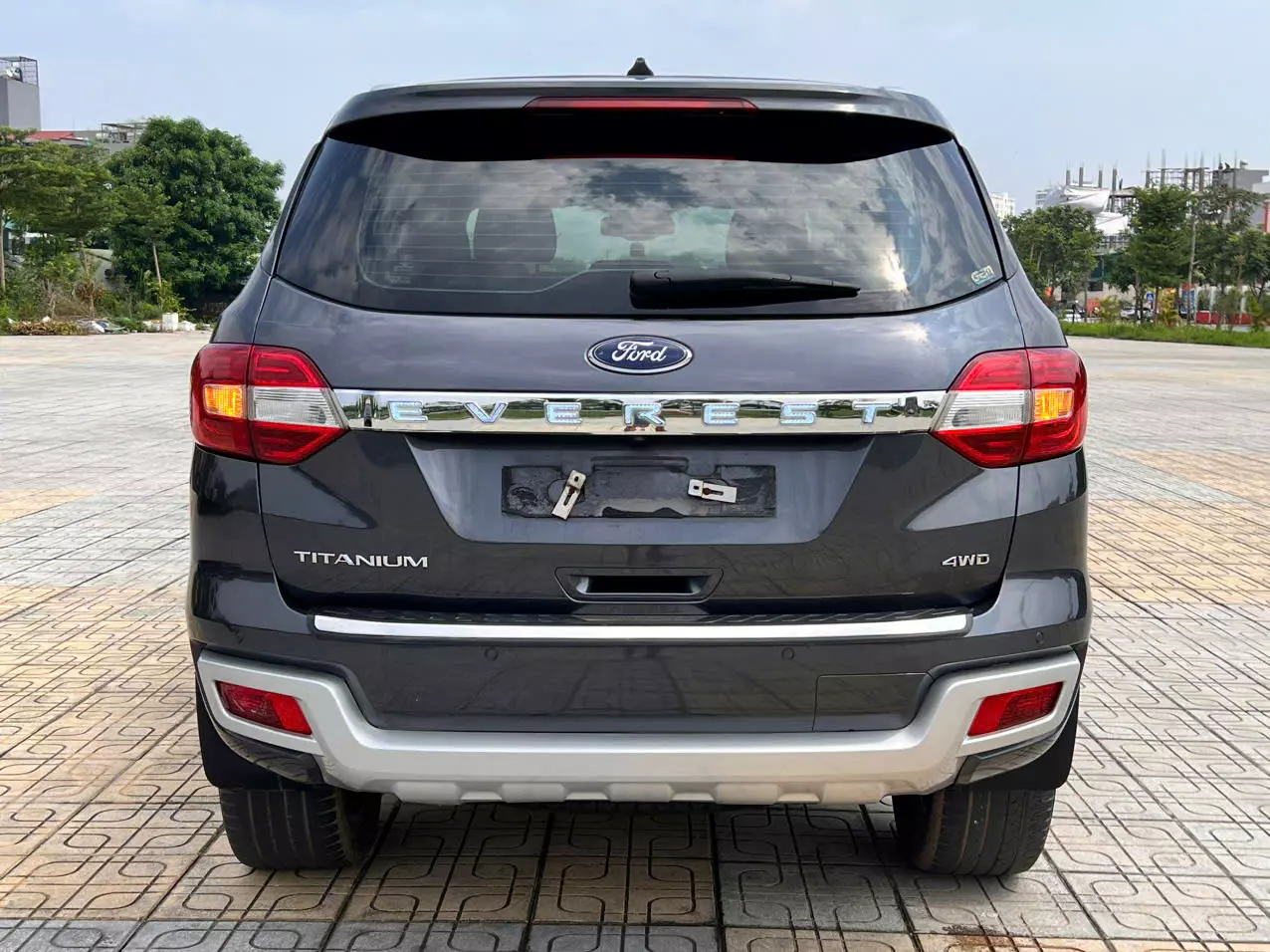 Ford Everest 2.0 bi- turbo - 2 CẦU sản xuất 2020-9