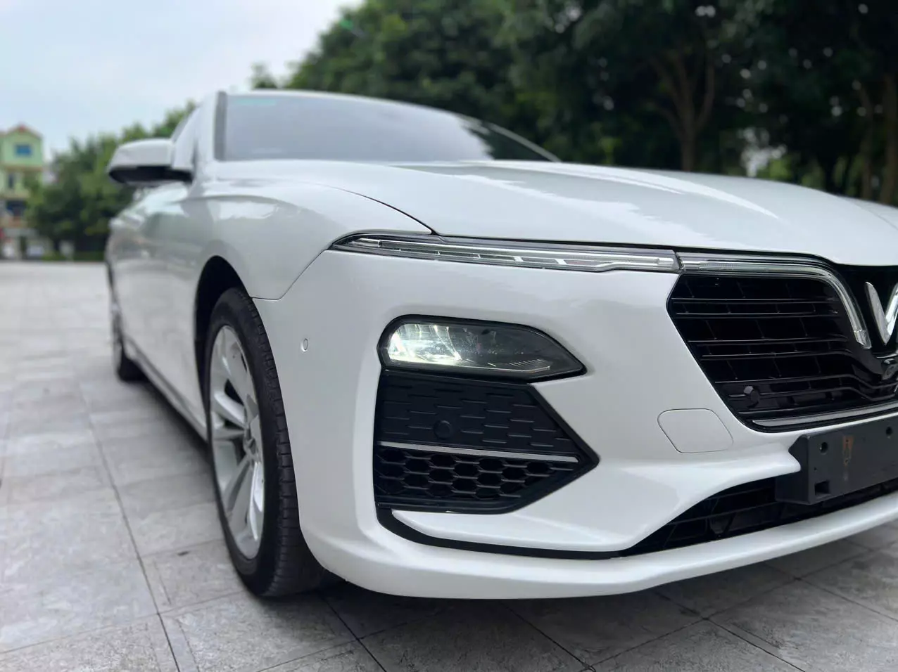 Vinfast Lux A 2.0 Turbo Plus đăng ký 2020-2