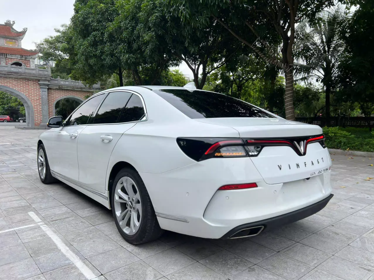 Vinfast Lux A 2.0 Turbo Plus đăng ký 2020-6