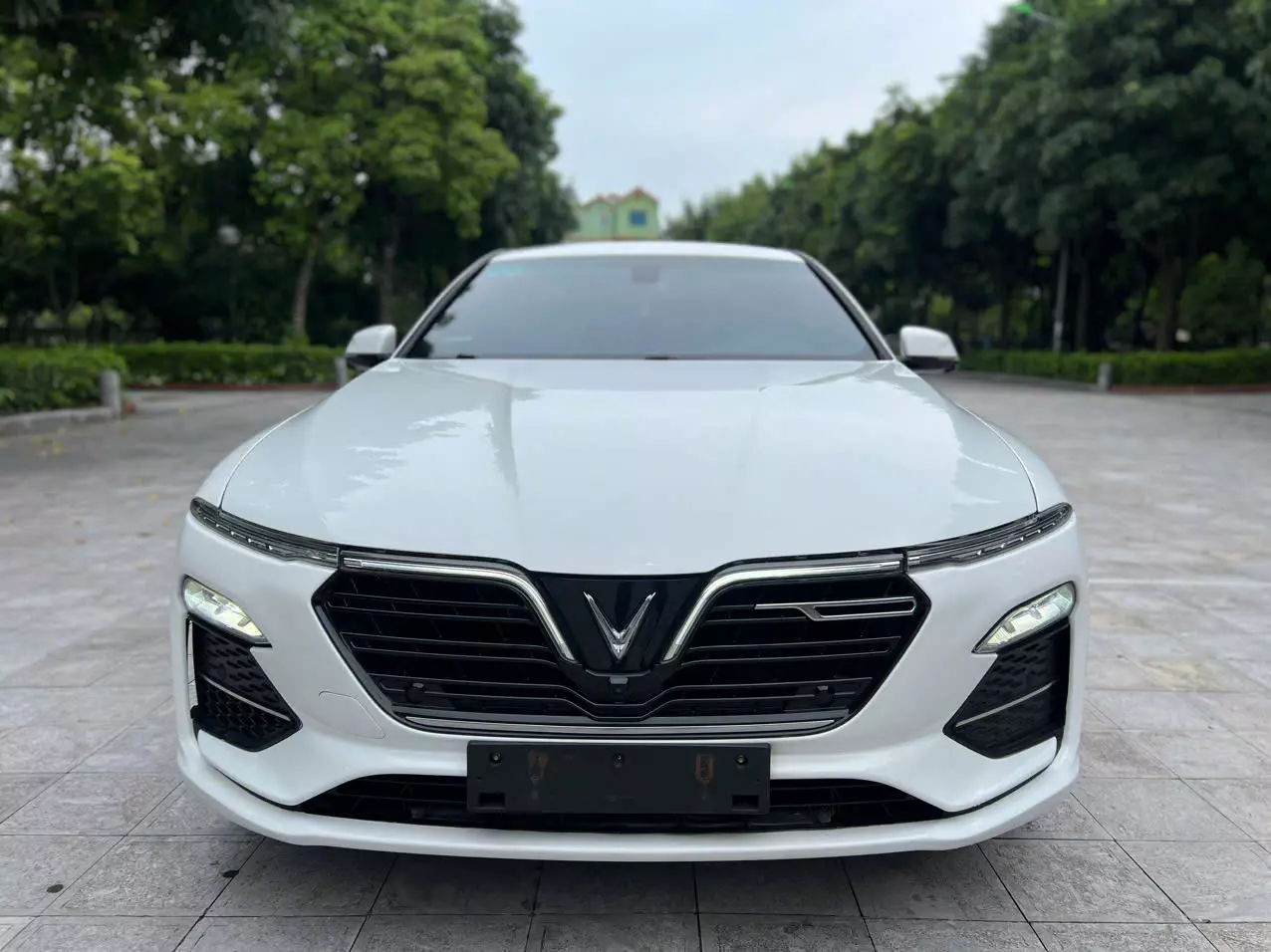 Vinfast Lux A 2.0 Turbo Plus đăng ký 2020-12