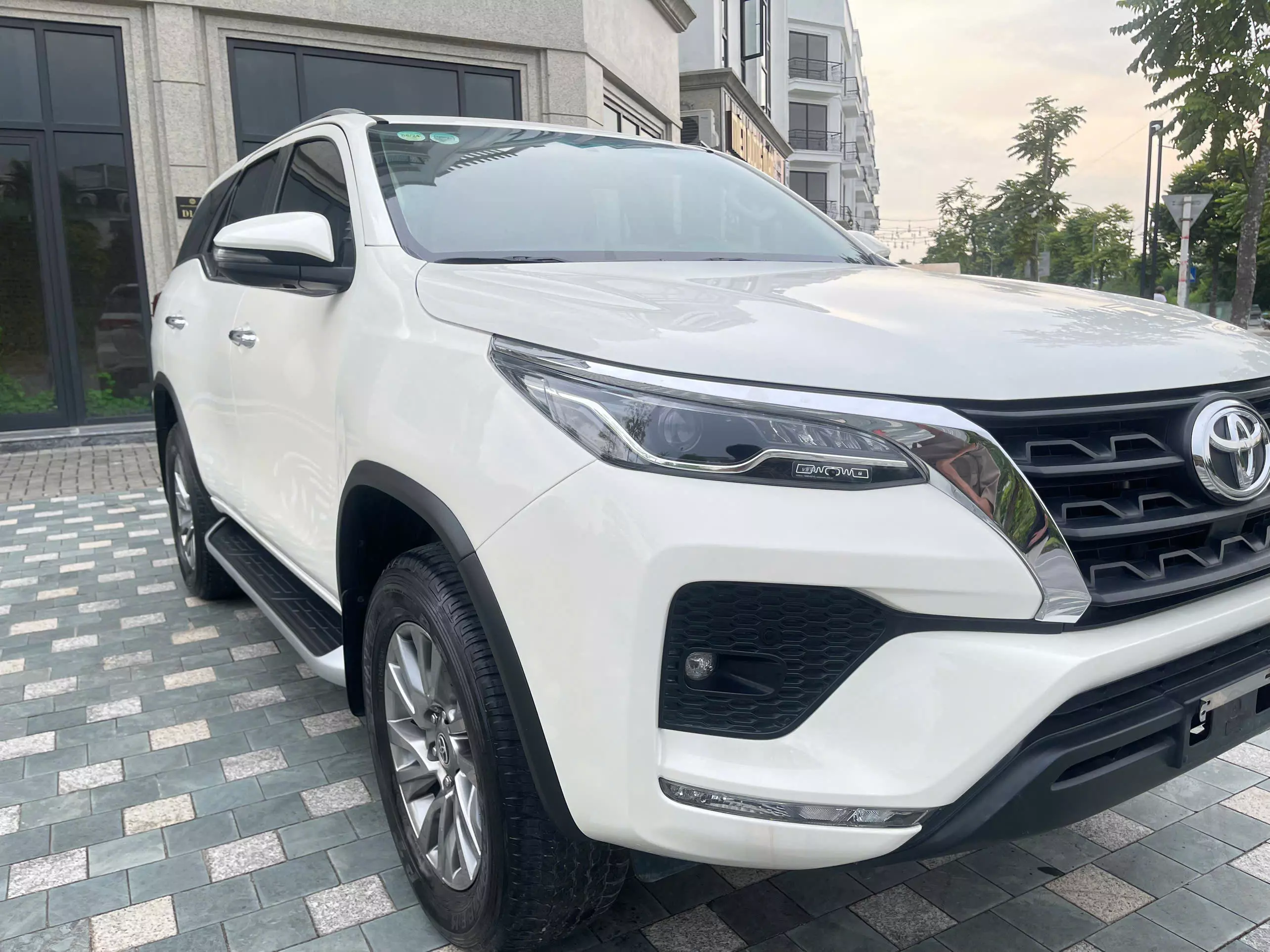 TOYOTA FORTUNER 2.7V 4x2 2021 -0