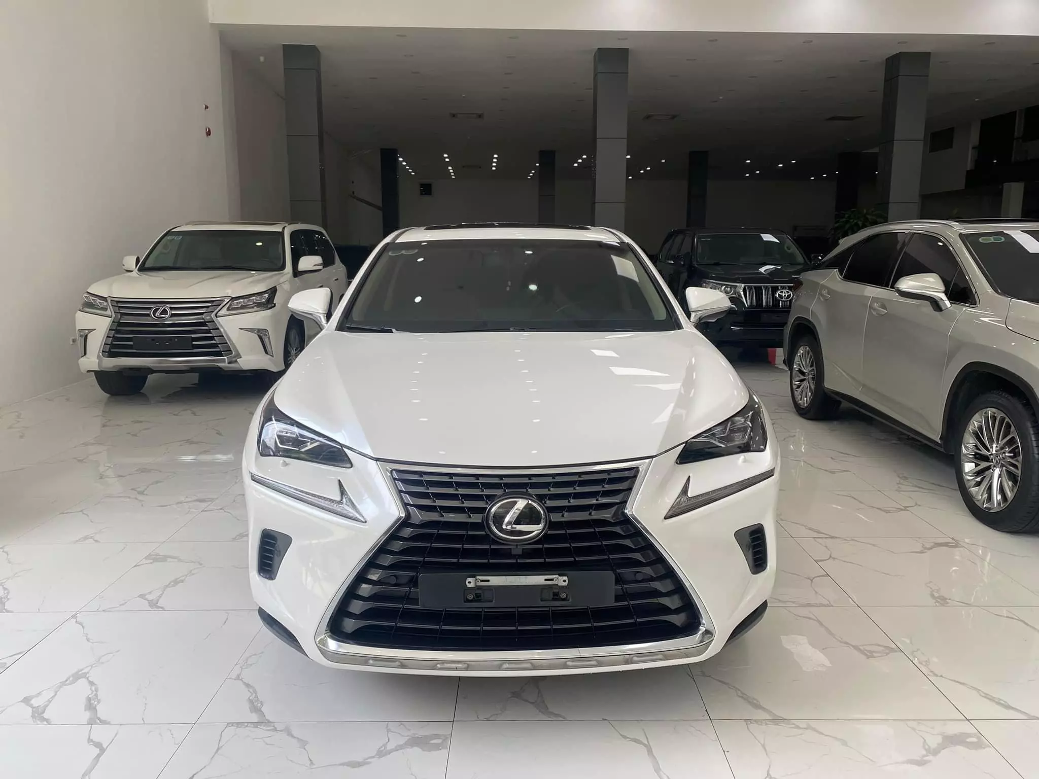 Chính chủ bán Lexus NX300 mode 2019, sơn zin cả xe, full lịch sử hãng-0