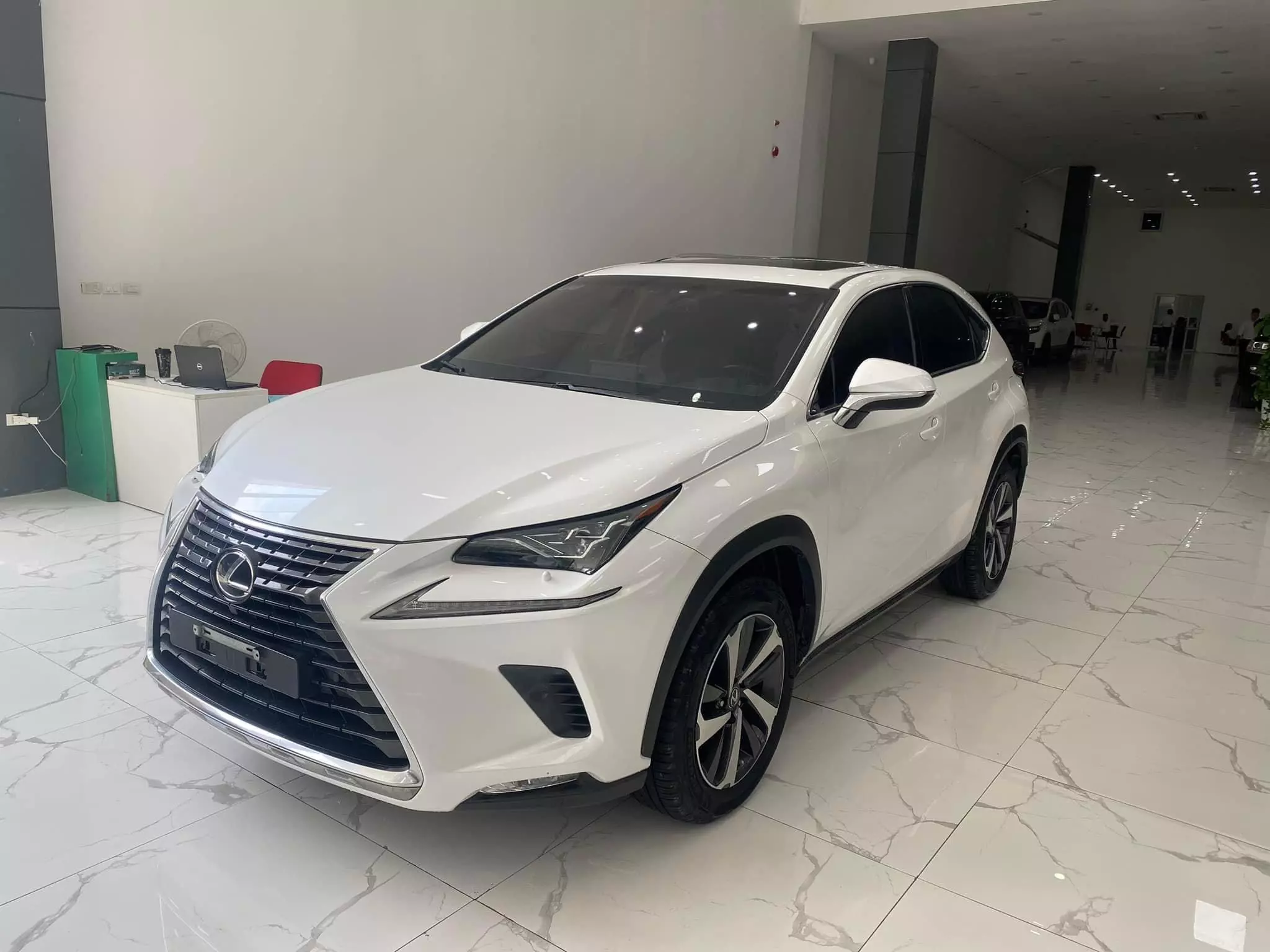 Chính chủ bán Lexus NX300 mode 2019, sơn zin cả xe, full lịch sử hãng-1