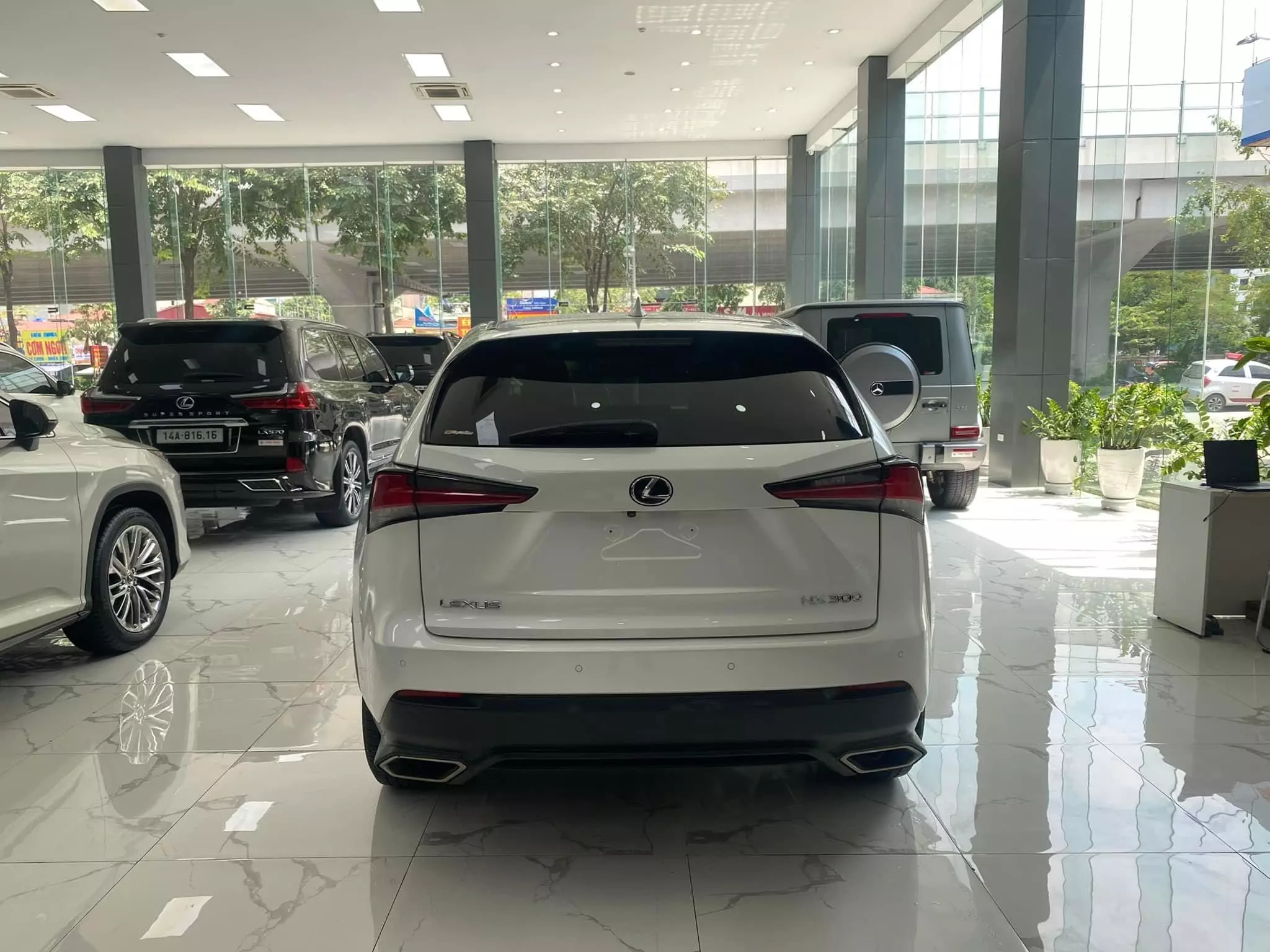 Chính chủ bán Lexus NX300 mode 2019, sơn zin cả xe, full lịch sử hãng-3