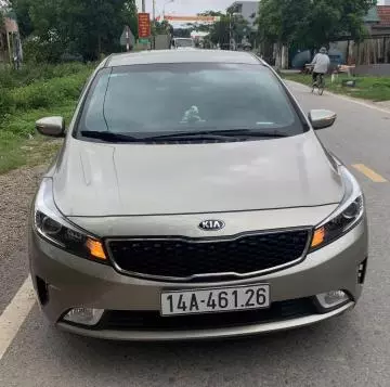 Kia Cerato 2018 1.6 MT - 80000 km- 337 triệu-0