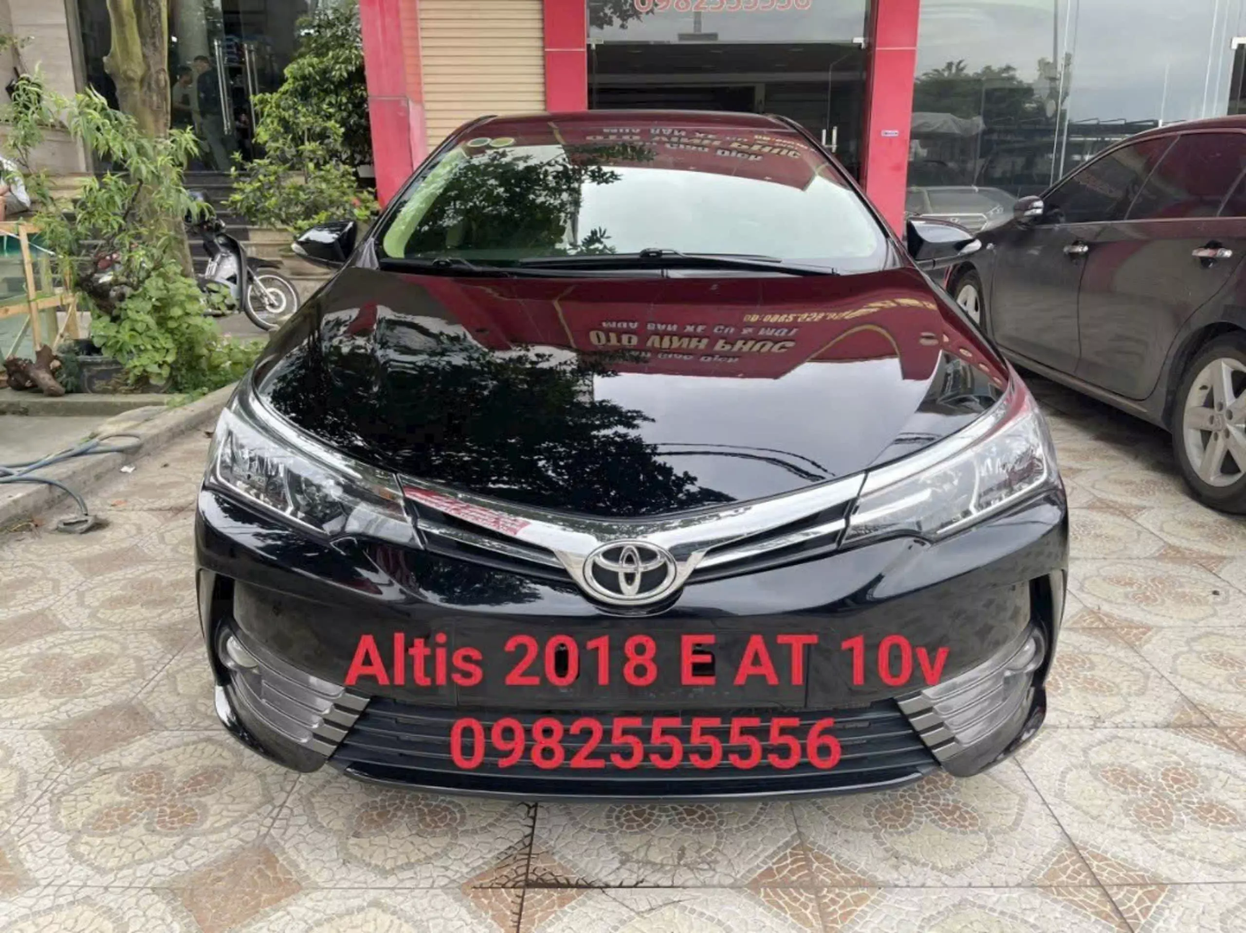 Bán Altis 1.8E sx 2018 xe cực đẹp một chủ từ đầu-0