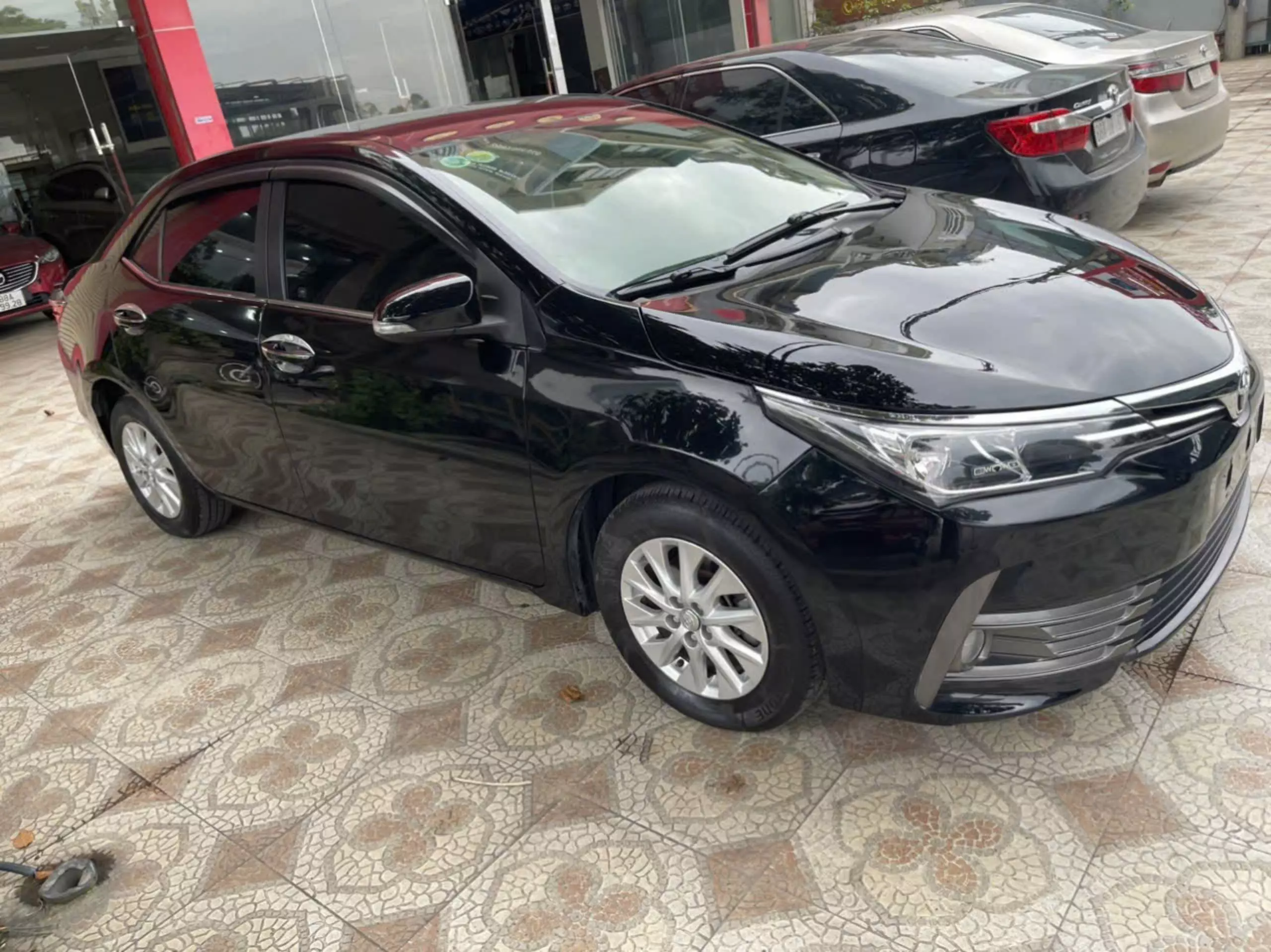 Bán Altis 1.8E sx 2018 xe cực đẹp một chủ từ đầu-1