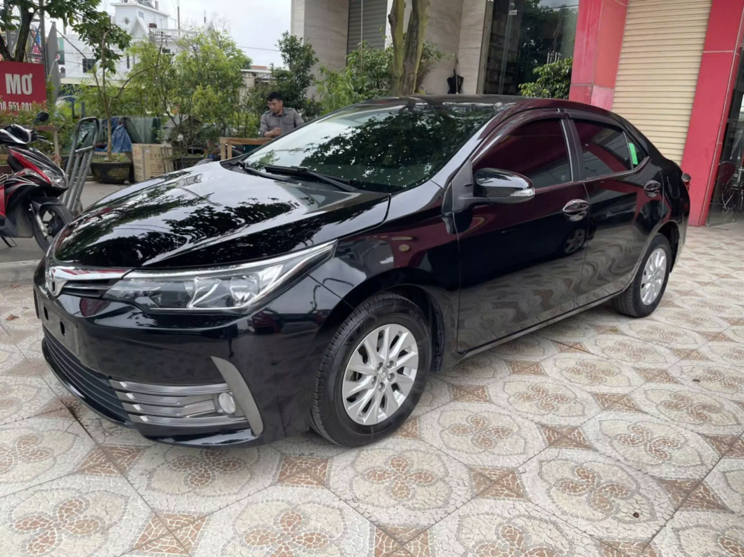 Bán Altis 1.8E sx 2018 xe cực đẹp một chủ từ đầu-3