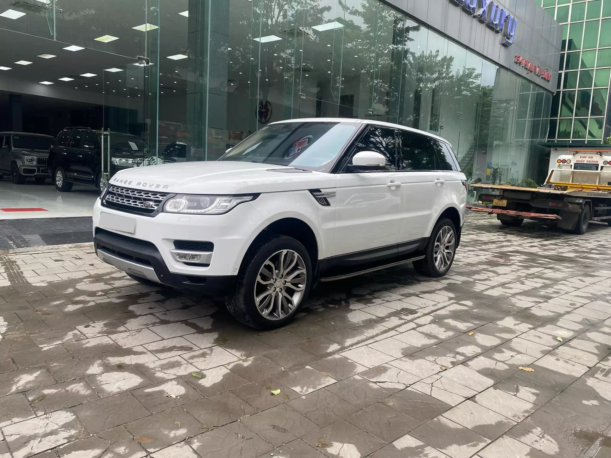 Bán Range Rover Sport Autobigraphy 3.0, đăng ký 2015, 1 chủ Hà Nội.-1