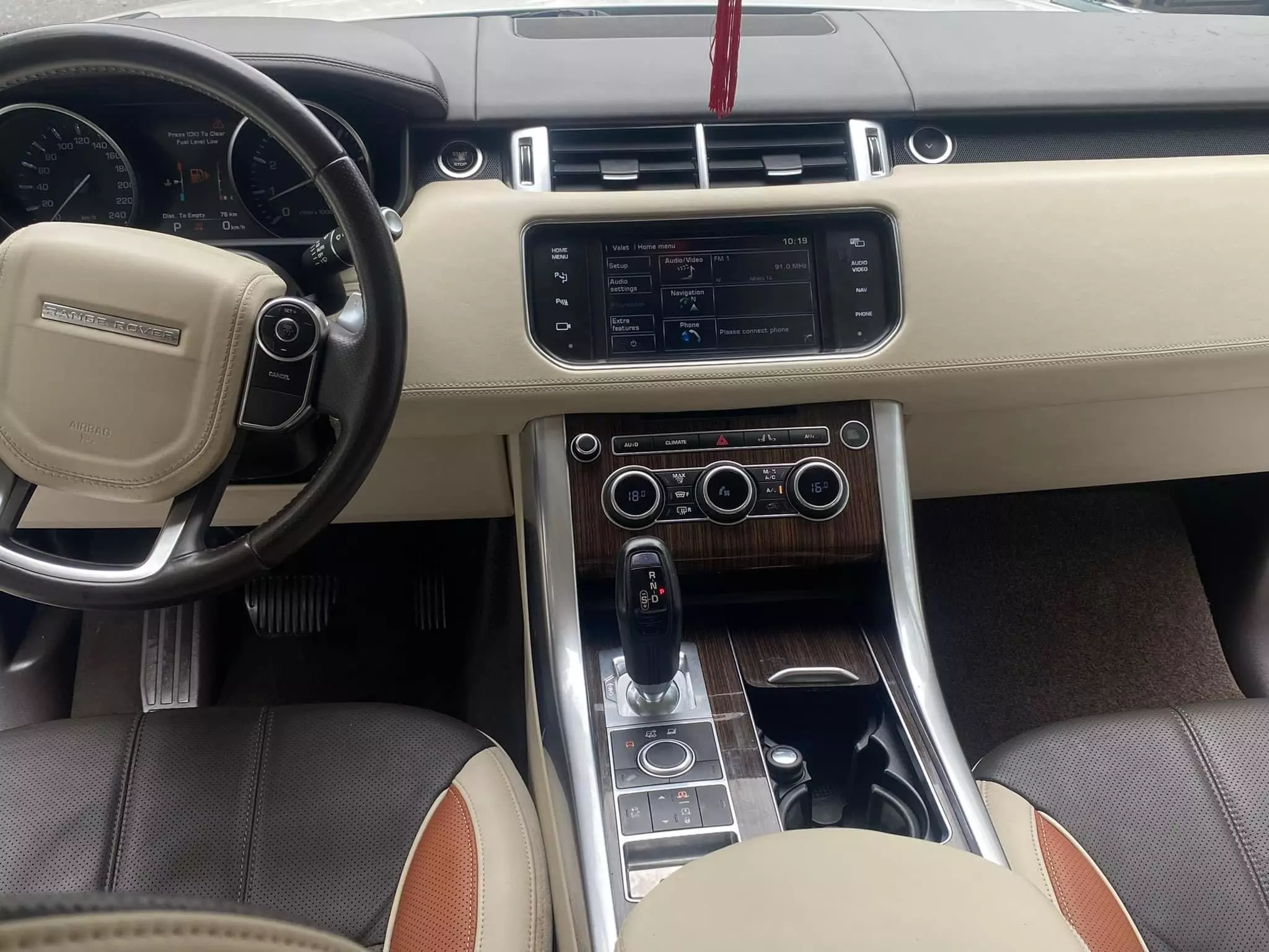 Bán Range Rover Sport Autobigraphy 3.0, đăng ký 2015, 1 chủ Hà Nội.-9