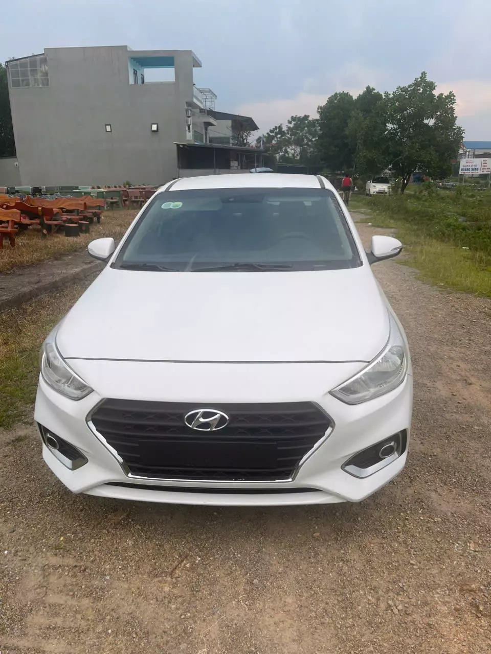 Chính chủ bán xe HYUNDAI ACCENT 1.4 MT sản xuất năm 2018-0