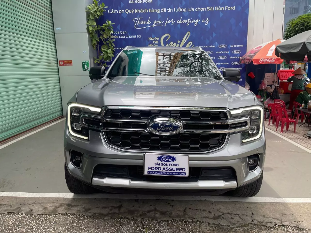 Chính chủ bán xe Ford Everest Titanium 4X4 sản xuất năm 2022-0