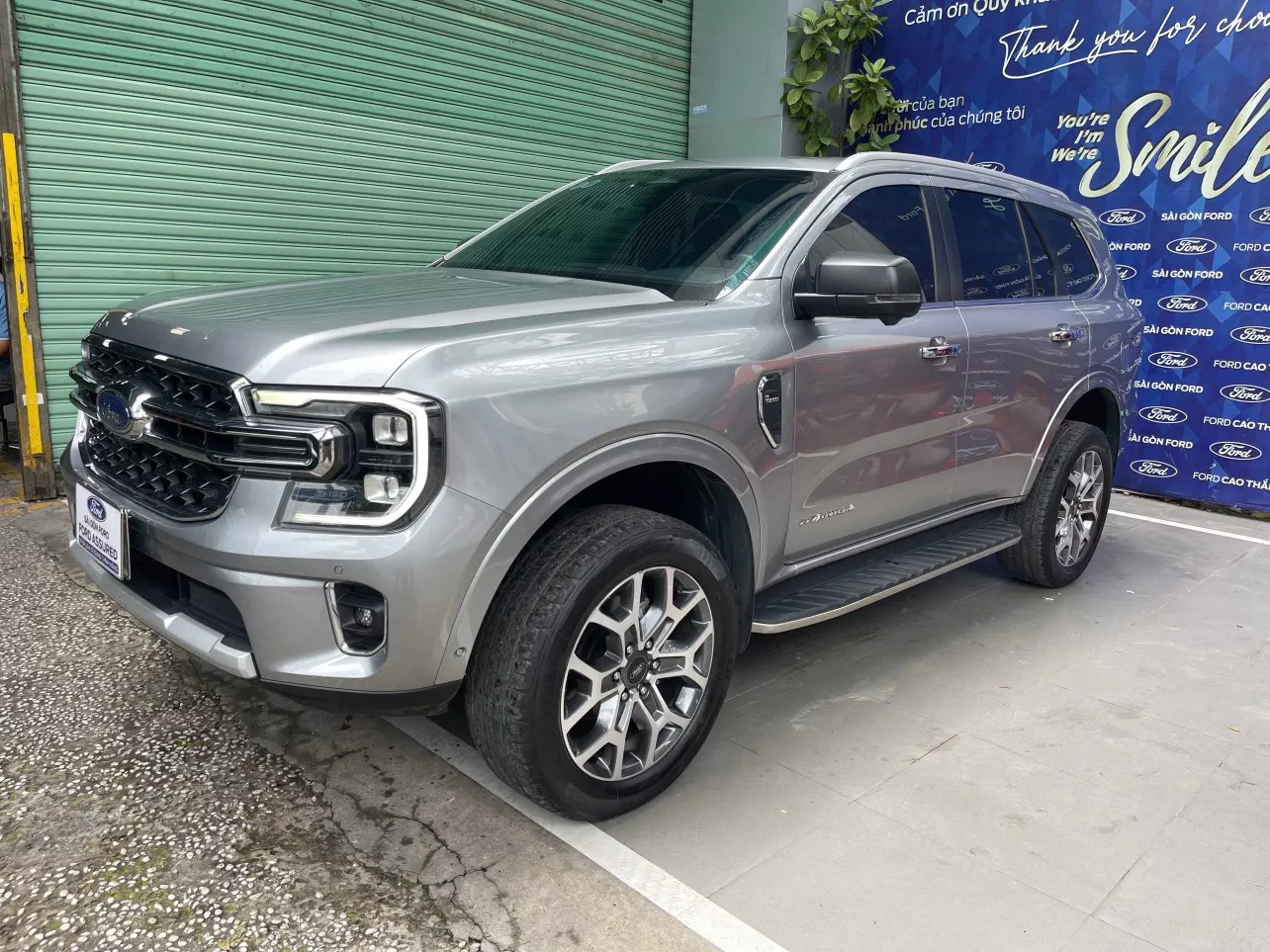 Chính chủ bán xe Ford Everest Titanium 4X4 sản xuất năm 2022-6