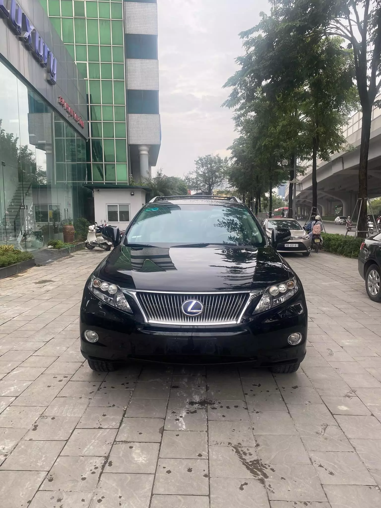 Lexus RX450 sản xuất 2010, biển Hà Nội, xe cực đẹp.-0