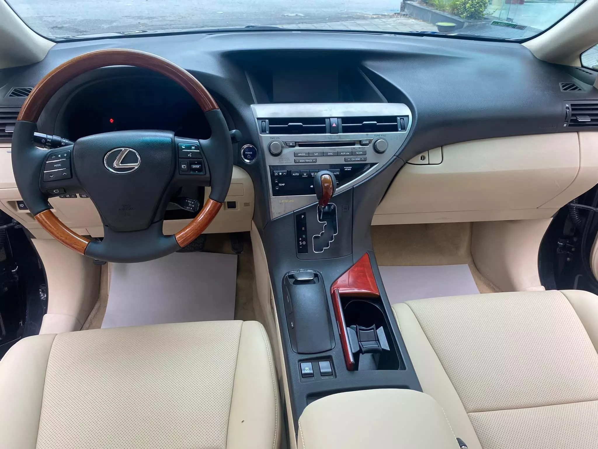 Lexus RX450 sản xuất 2010, biển Hà Nội, xe cực đẹp.-9