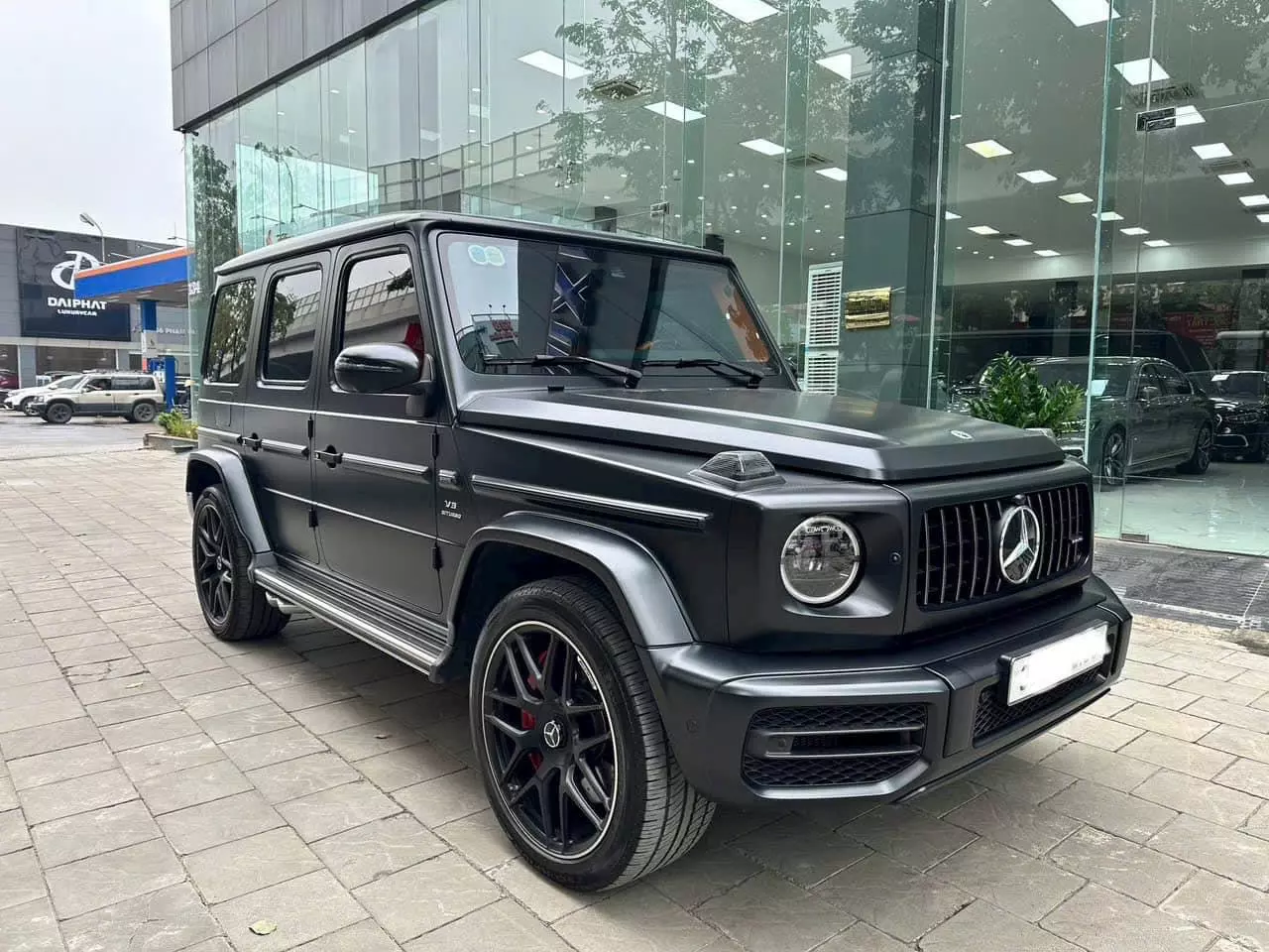 Mercedes G63 AMG sản xuất 2021, lăn bánh 1 vạn km, xe đẹp như mới.-1