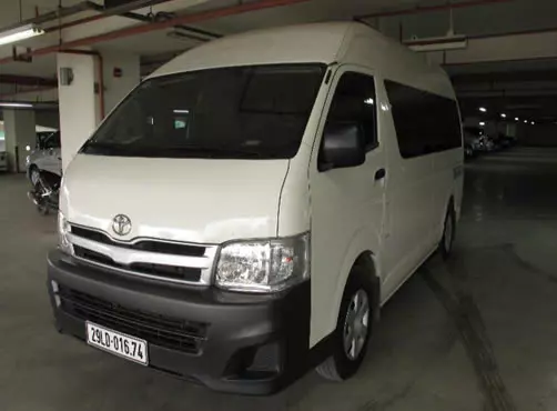 Toyota Hiace 2.7 MT 2013 (16 chỗ)-0