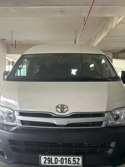 TOYOTA HIACE 2.7 MT 2013 -0