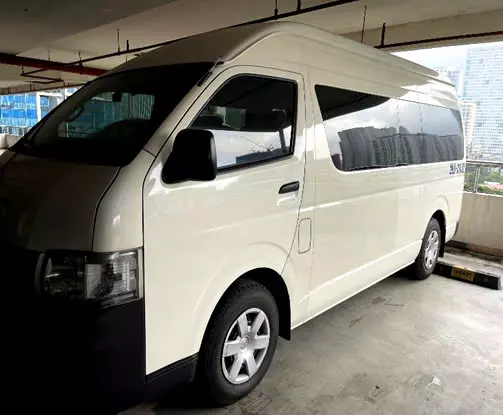 TOYOTA HIACE 2.7 MT 2013 -6