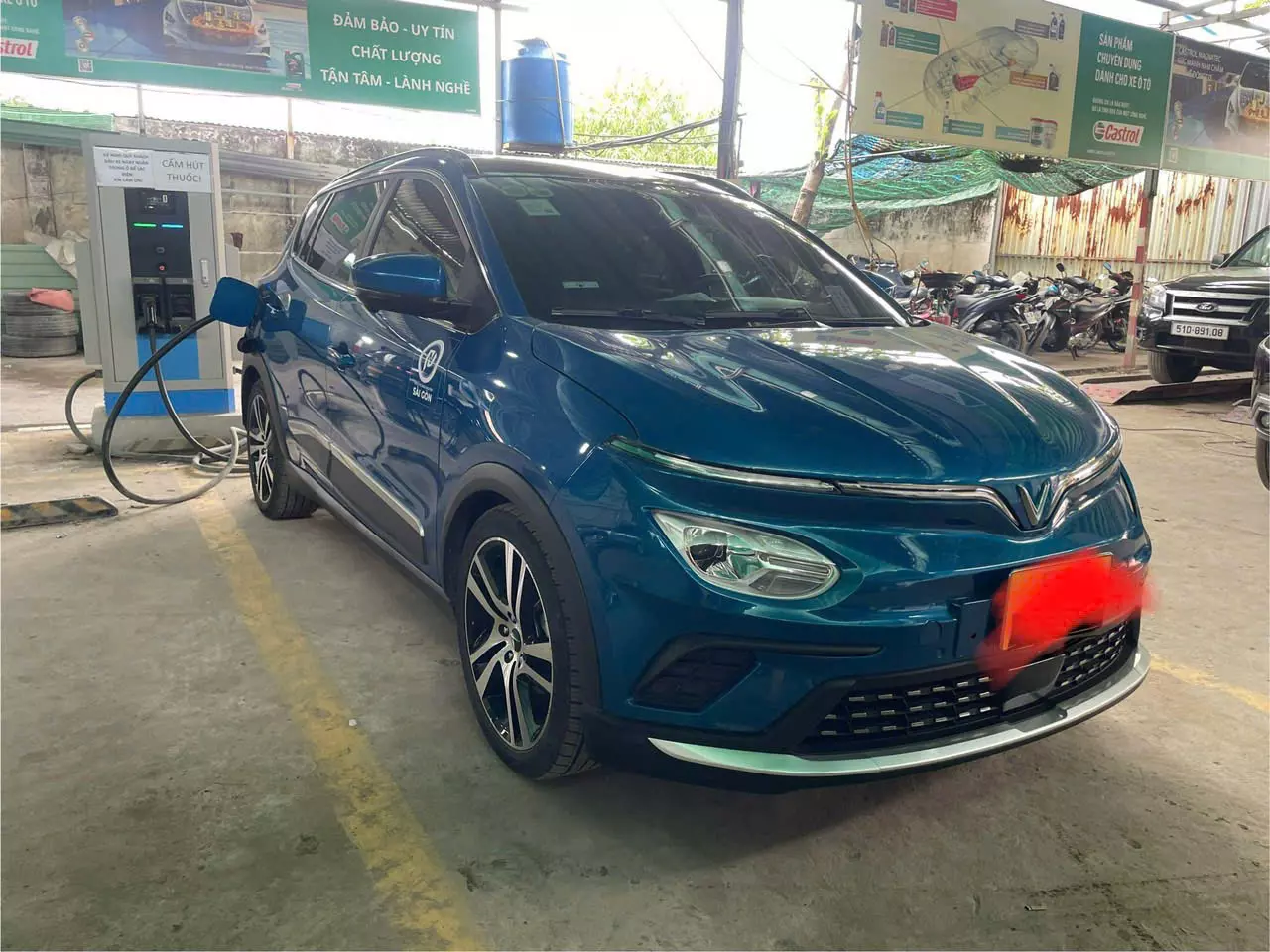 Chính chủ bán xe Vinfast VF 34 sx năm 2022 -1