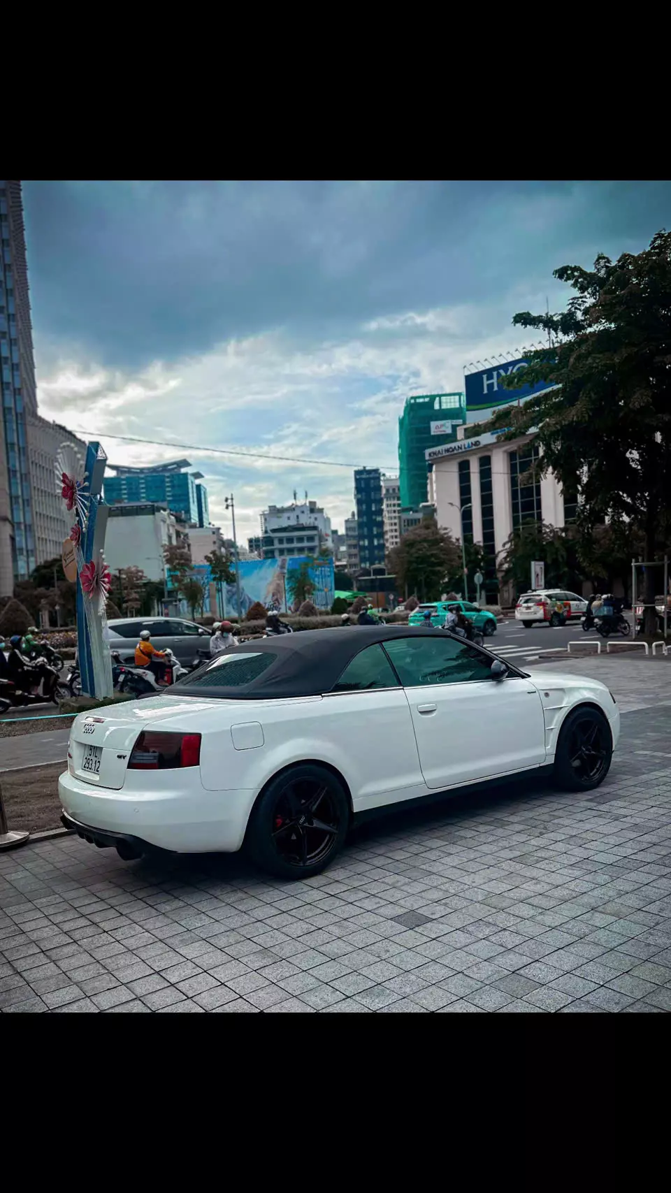 Cần bán Audi A4 2005, xe nhập-4