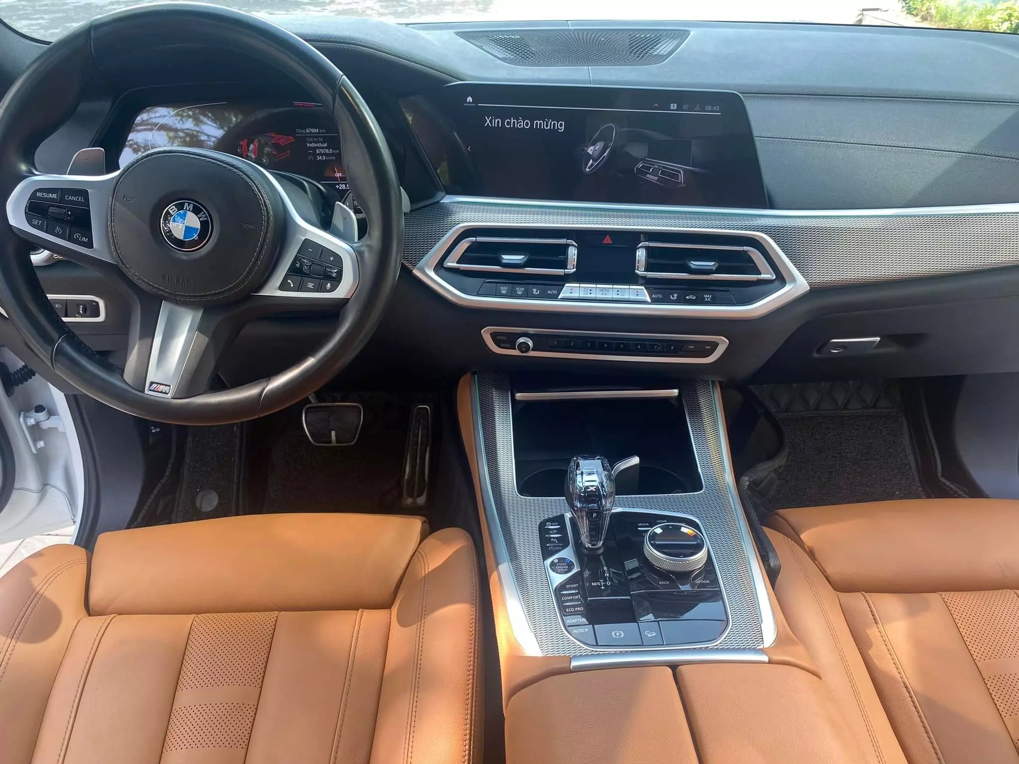 Bán BMW X5 M-Sport sản xuất 2021, xe cực mới, 1 chủ.-7