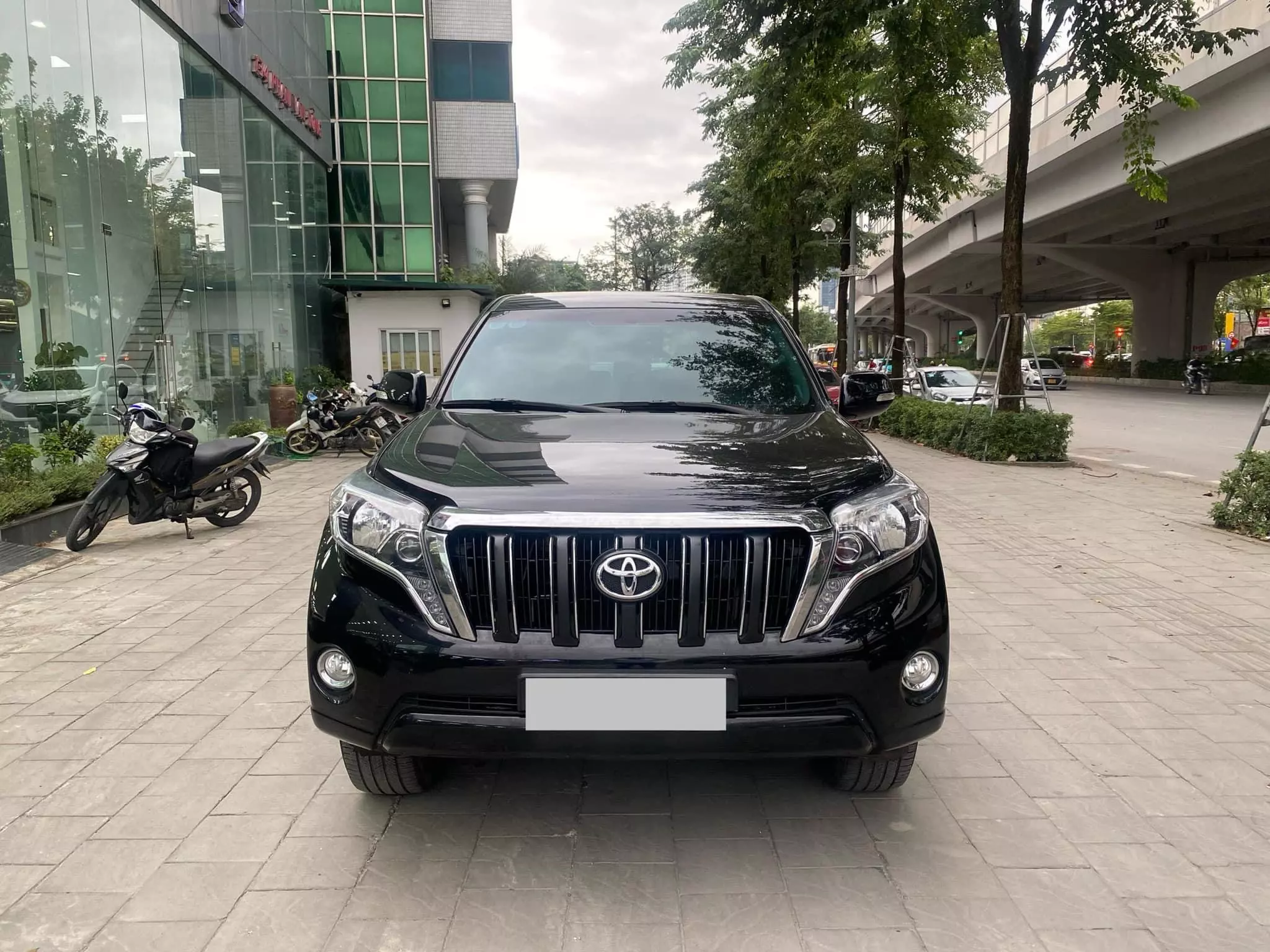 Bán Toyota Prado TX-L sản xuất 2015, 1 chủ từ mới, xe cực đẹp.-0