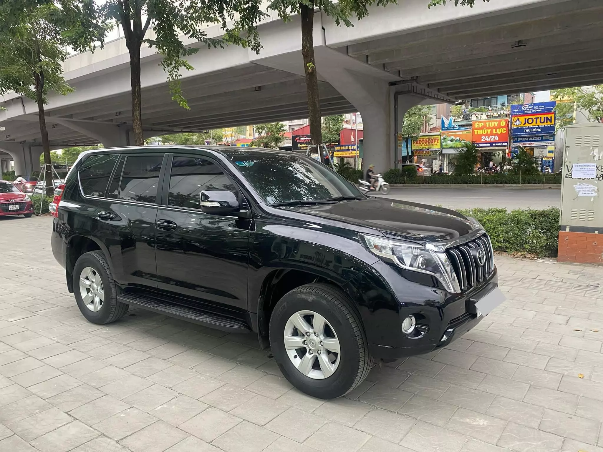 Bán Toyota Prado TX-L sản xuất 2015, 1 chủ từ mới, xe cực đẹp.-1