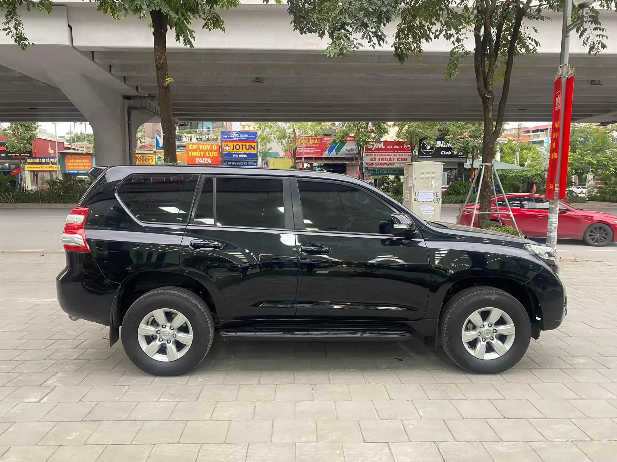 Bán Toyota Prado TX-L sản xuất 2015, 1 chủ từ mới, xe cực đẹp.-2