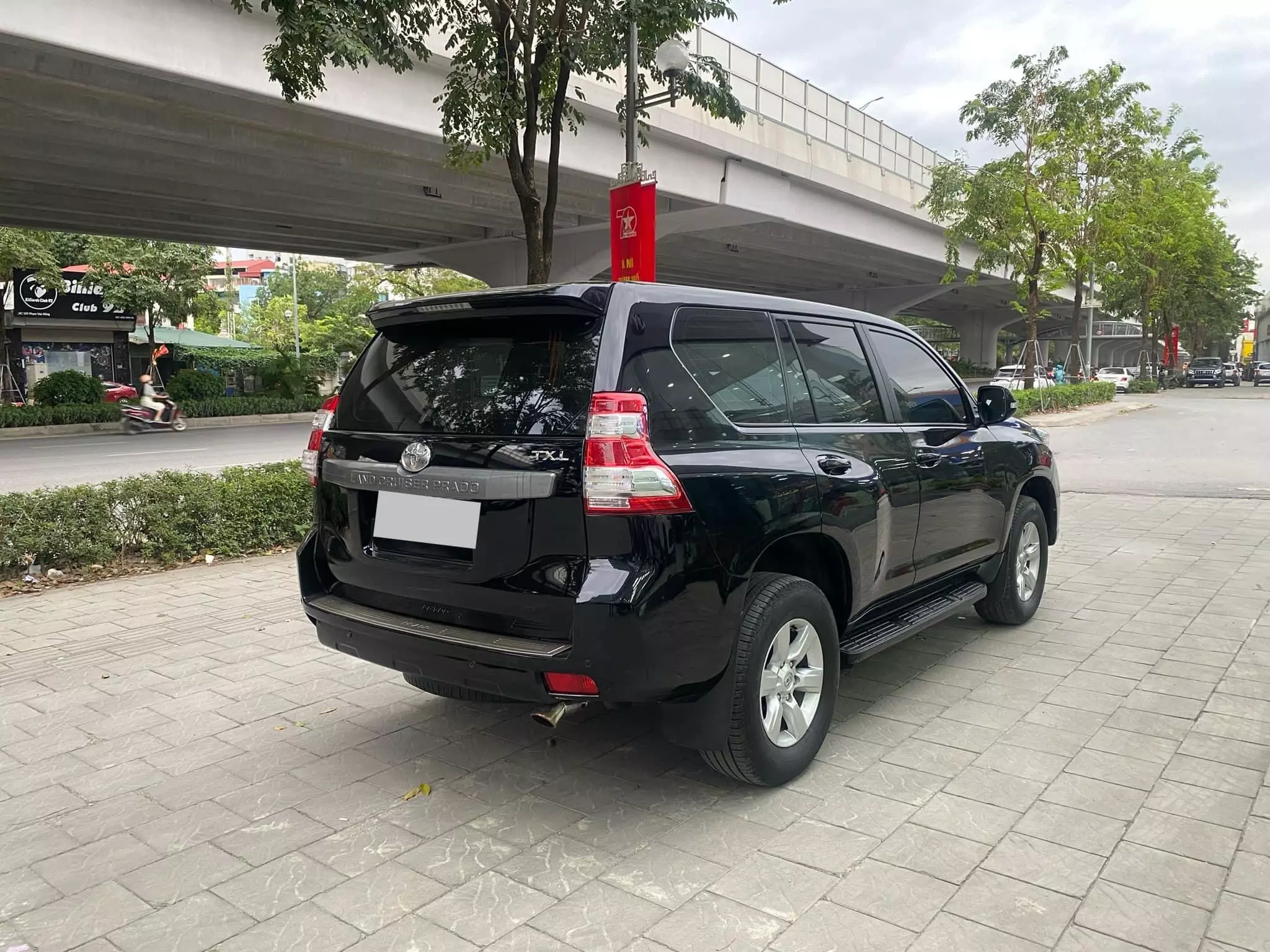 Bán Toyota Prado TX-L sản xuất 2015, 1 chủ từ mới, xe cực đẹp.-4