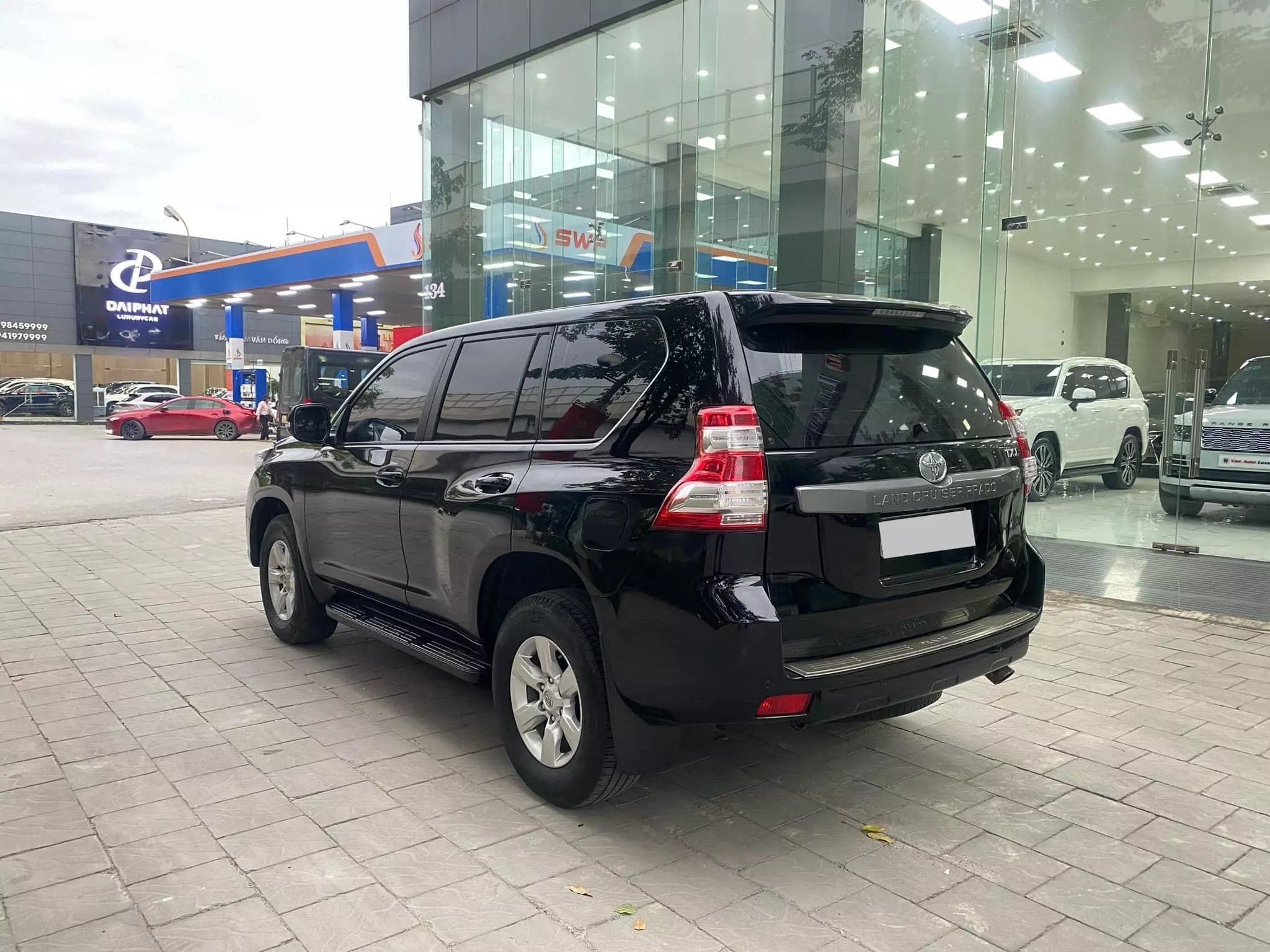 Bán Toyota Prado TX-L sản xuất 2015, 1 chủ từ mới, xe cực đẹp.-5