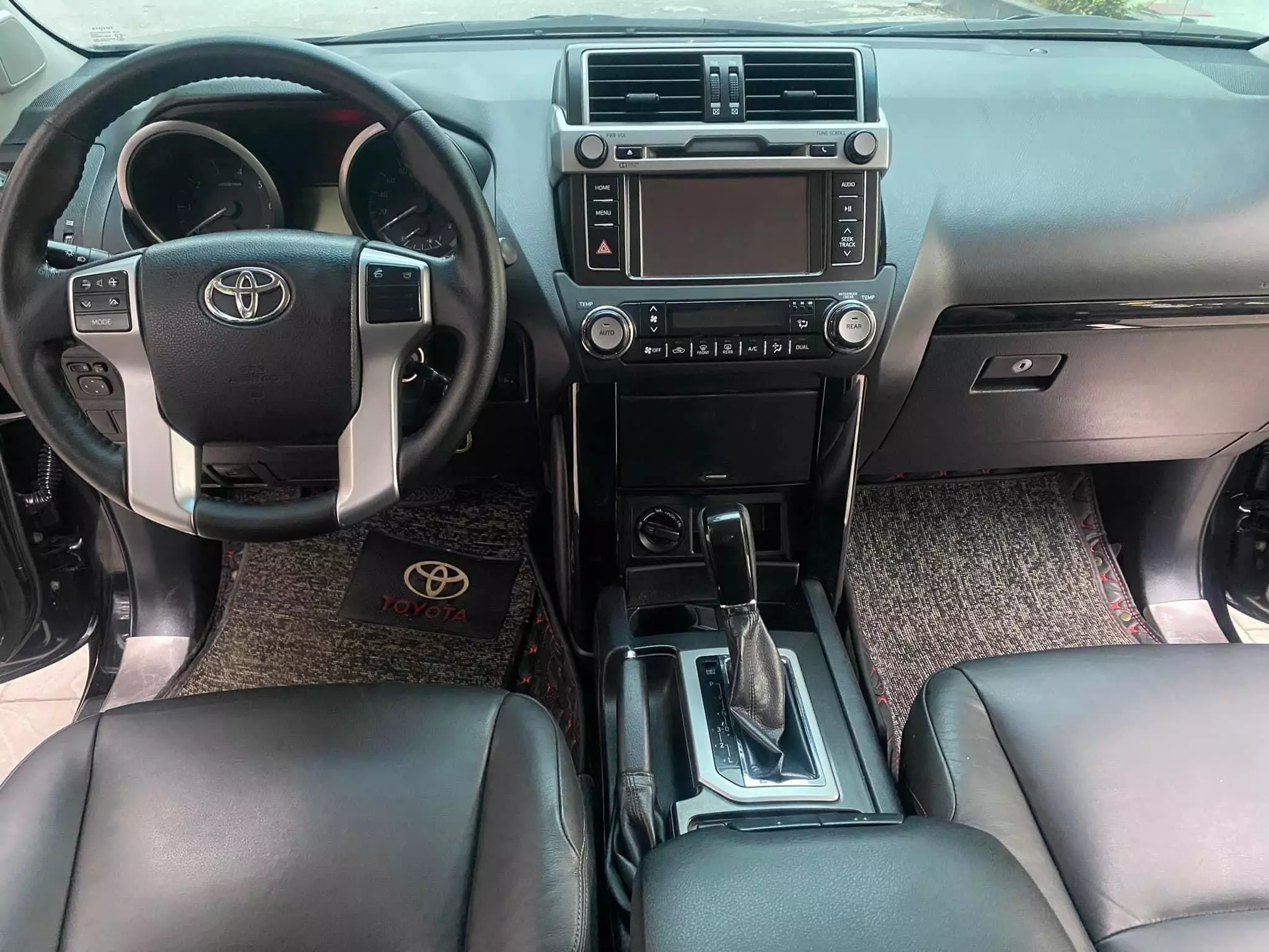 Bán Toyota Prado TX-L sản xuất 2015, 1 chủ từ mới, xe cực đẹp.-6