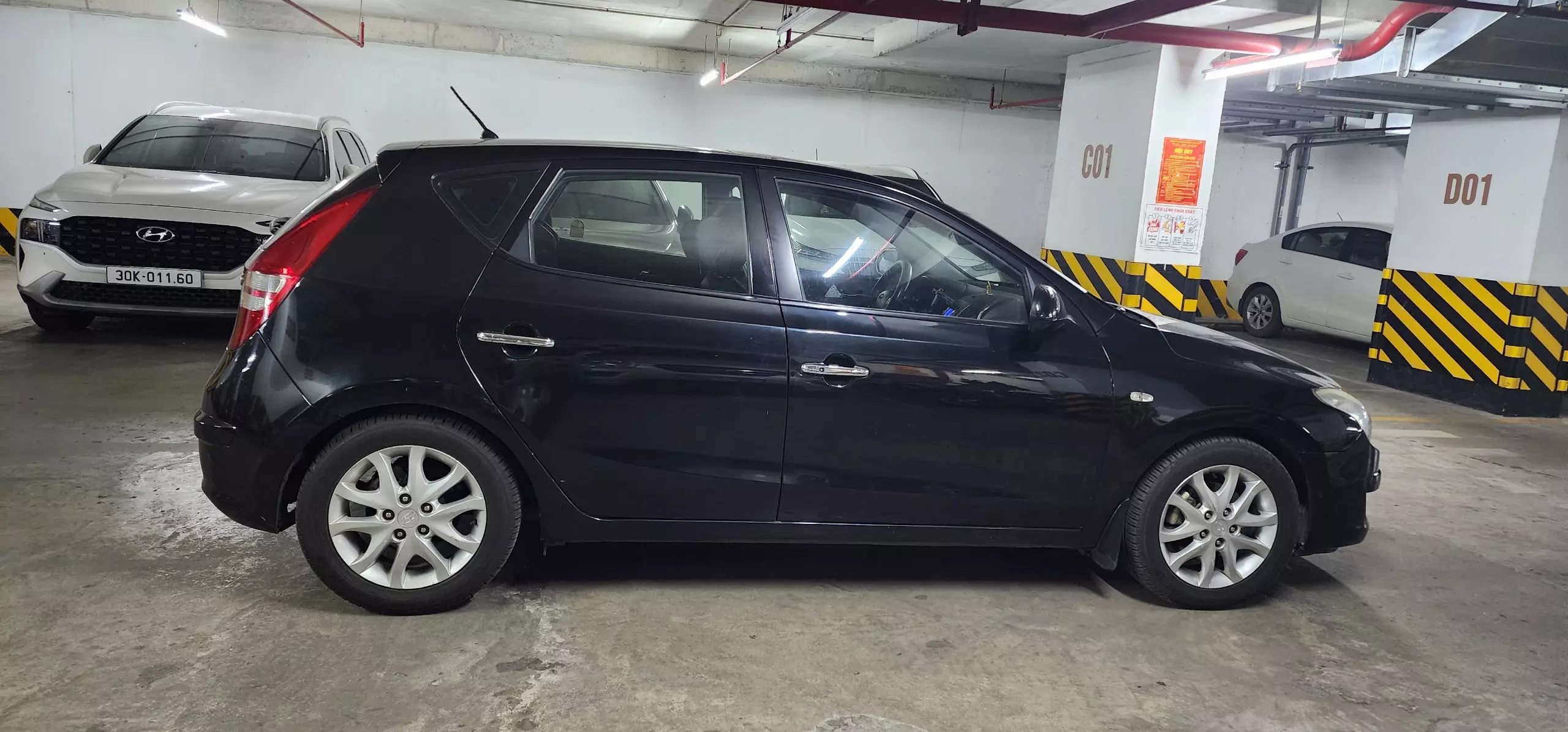 BÁN HYUNDAI I30, sản xuất 2008 – đời 2009, dùng SmartKey-1