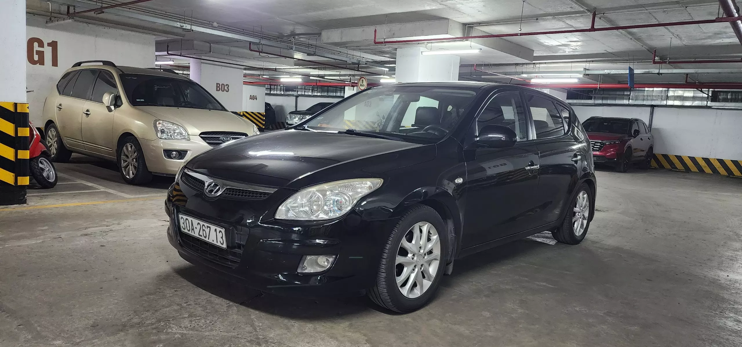 BÁN HYUNDAI I30, sản xuất 2008 – đời 2009, dùng SmartKey-2