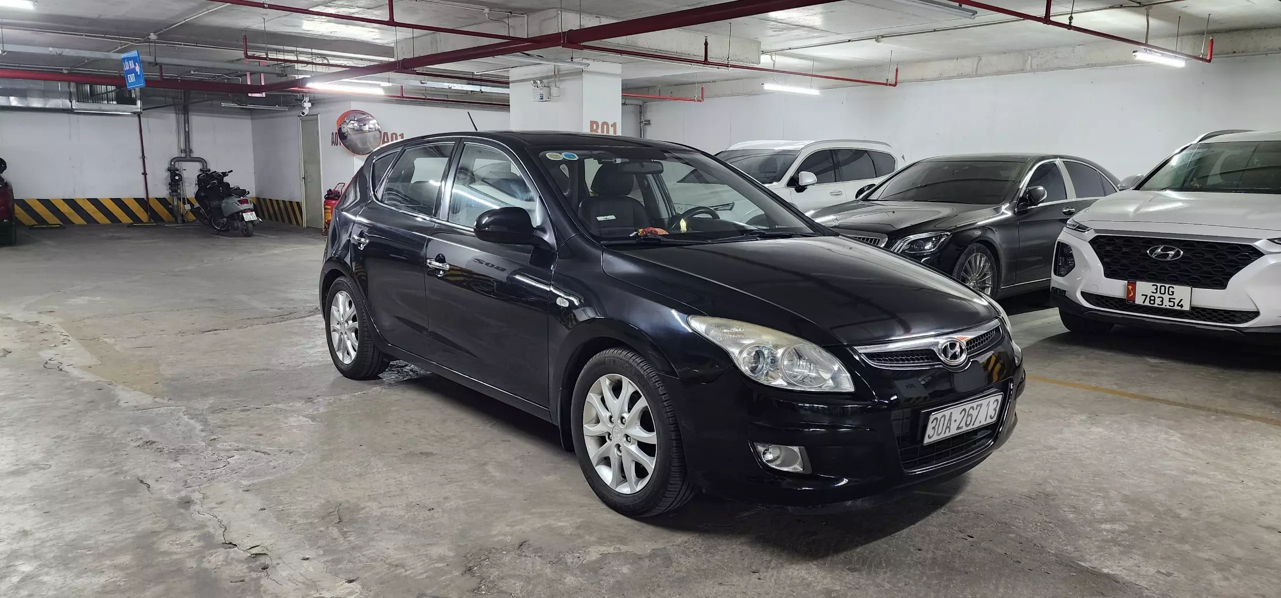 BÁN HYUNDAI I30, sản xuất 2008 – đời 2009, dùng SmartKey-3