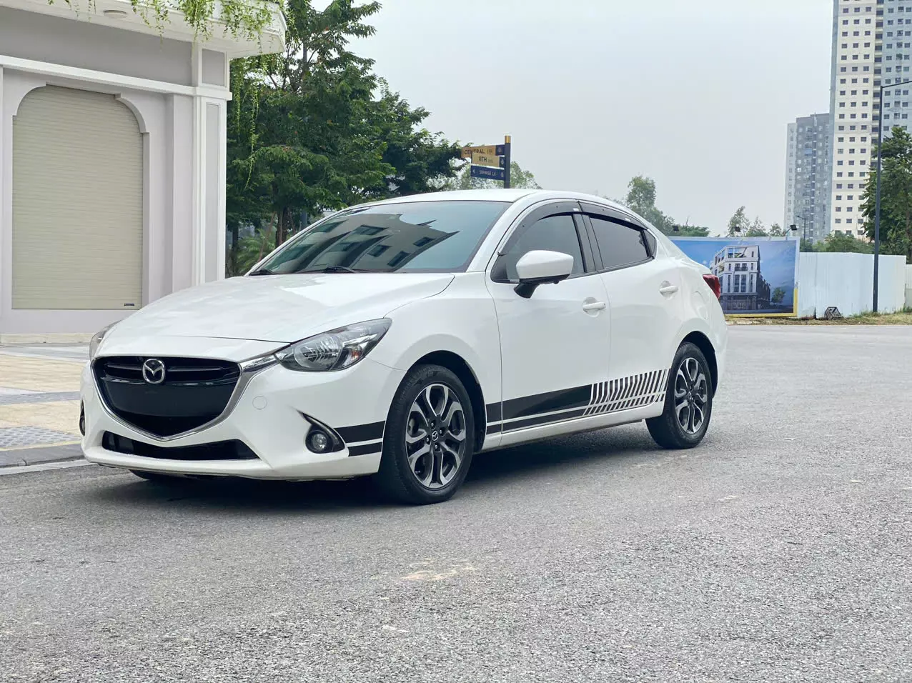 Em mới về Mazda 2 1.5 Sedan sản xuất 2017 1 chủ -0